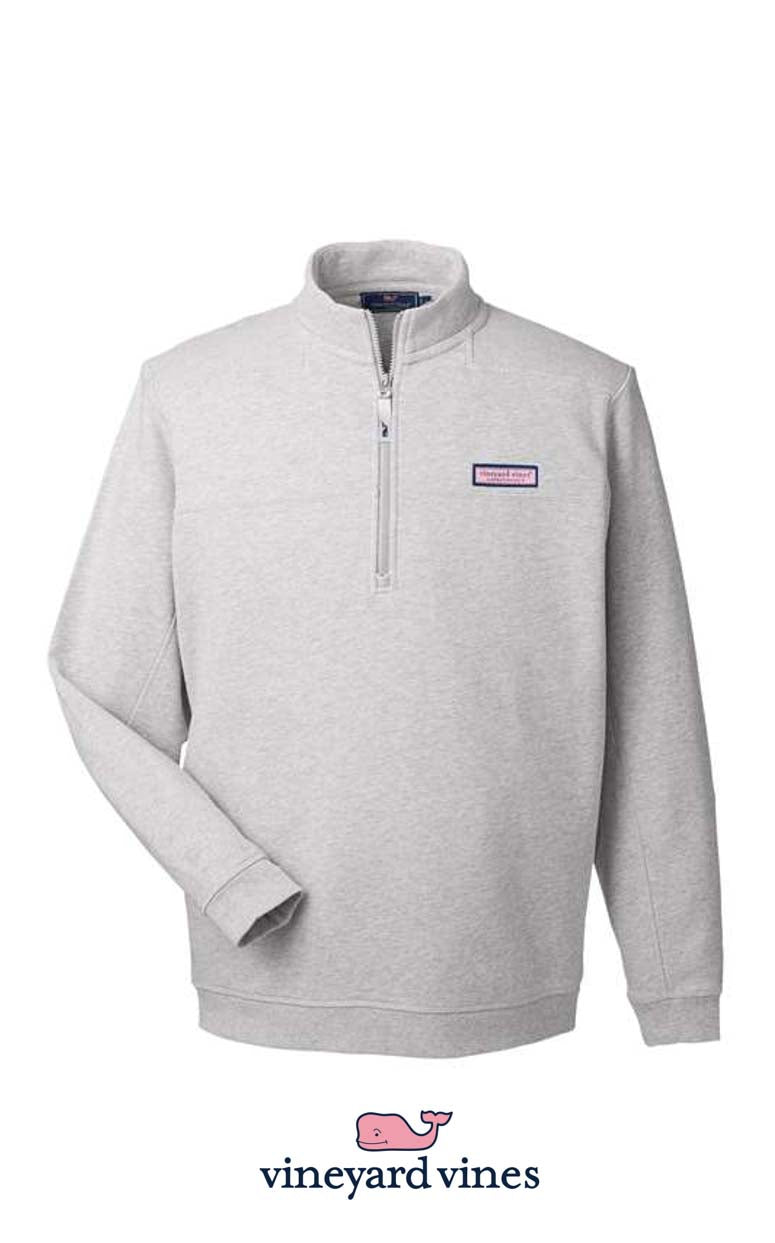 vineyard vines Men's Collegiate Shep Quarter-Zip Sweatshirt