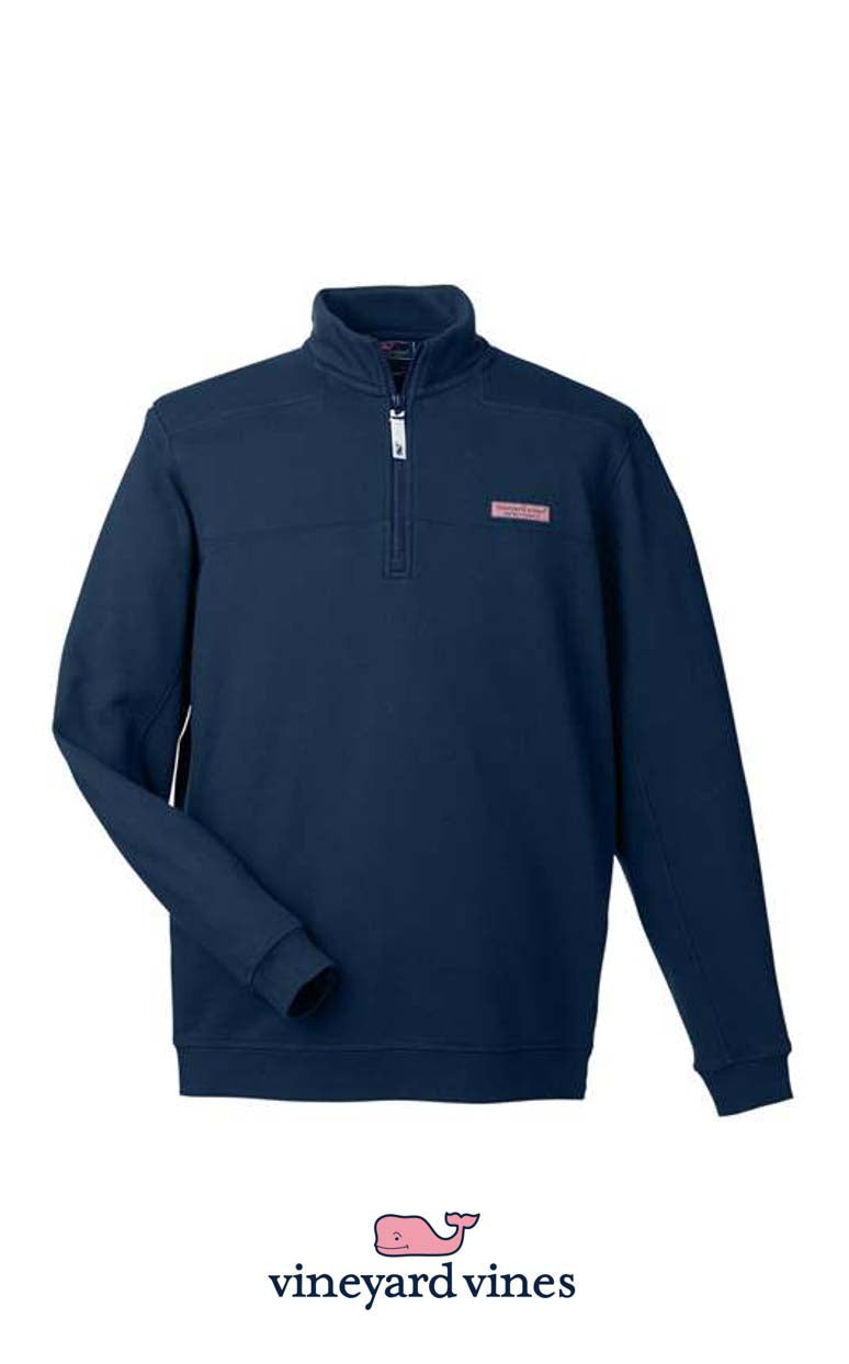 vineyard vines Men's Collegiate Shep Quarter-Zip Sweatshirt