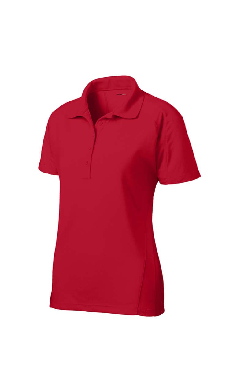 Sport-Tek® Women's Dri-Mesh® Pro Polo