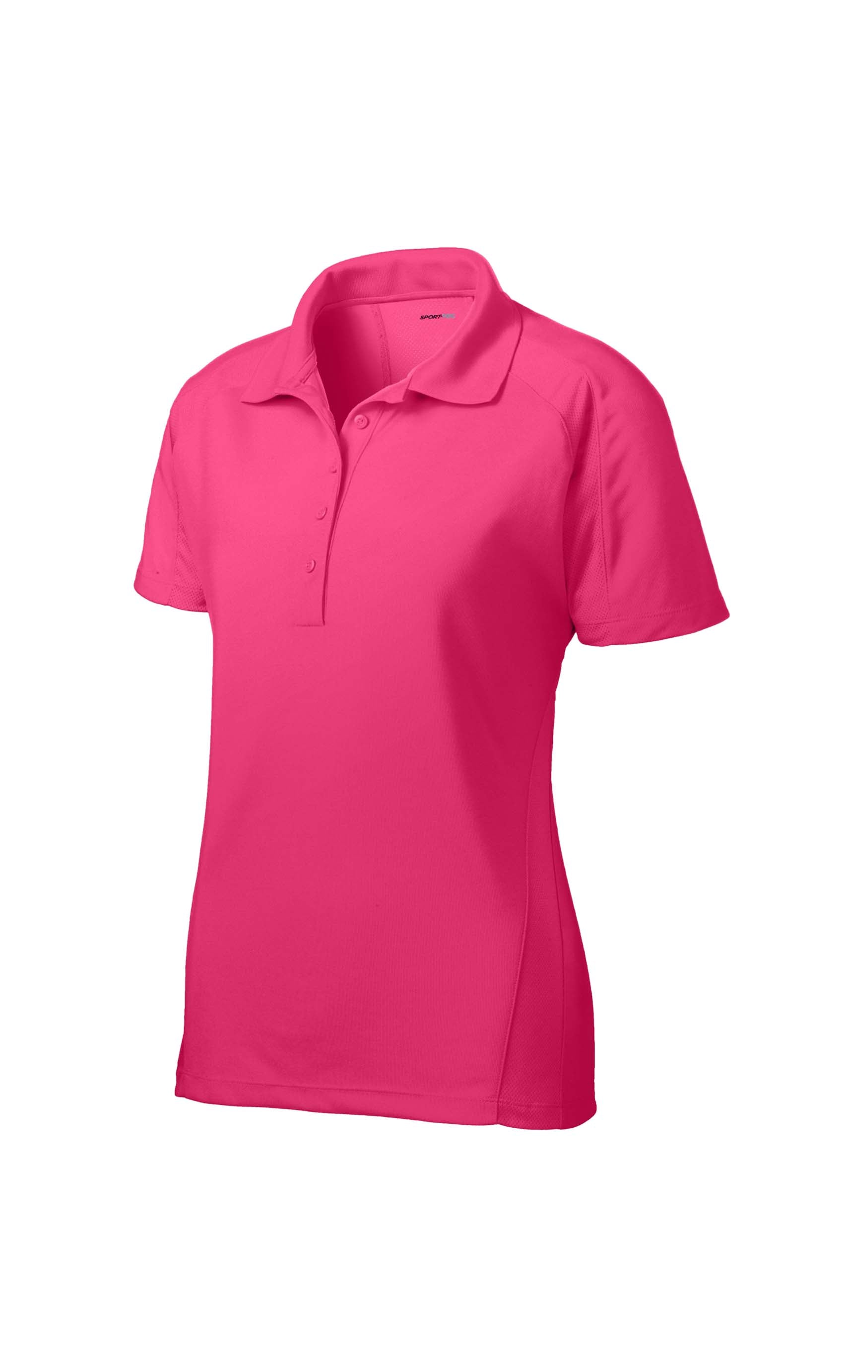 Sport-Tek® Women's Dri-Mesh® Pro Polo