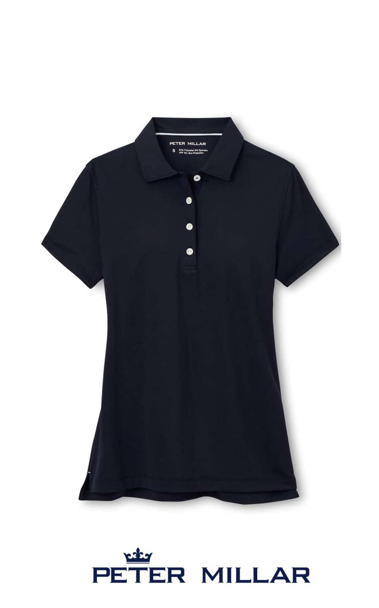 Peter Millar Women's Button Polo