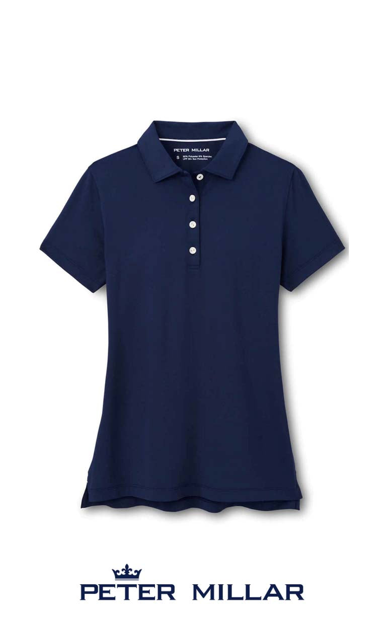 Peter Millar Women's Button Polo