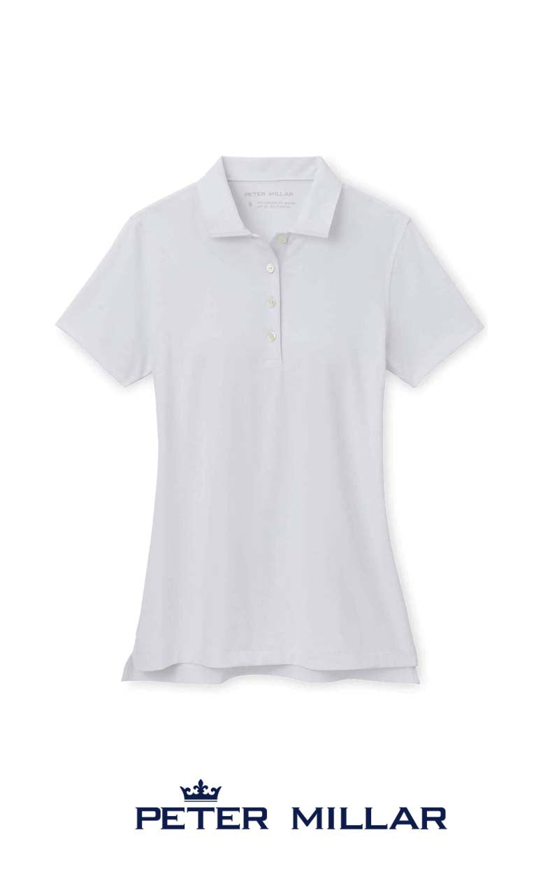 Peter Millar Women's Button Polo