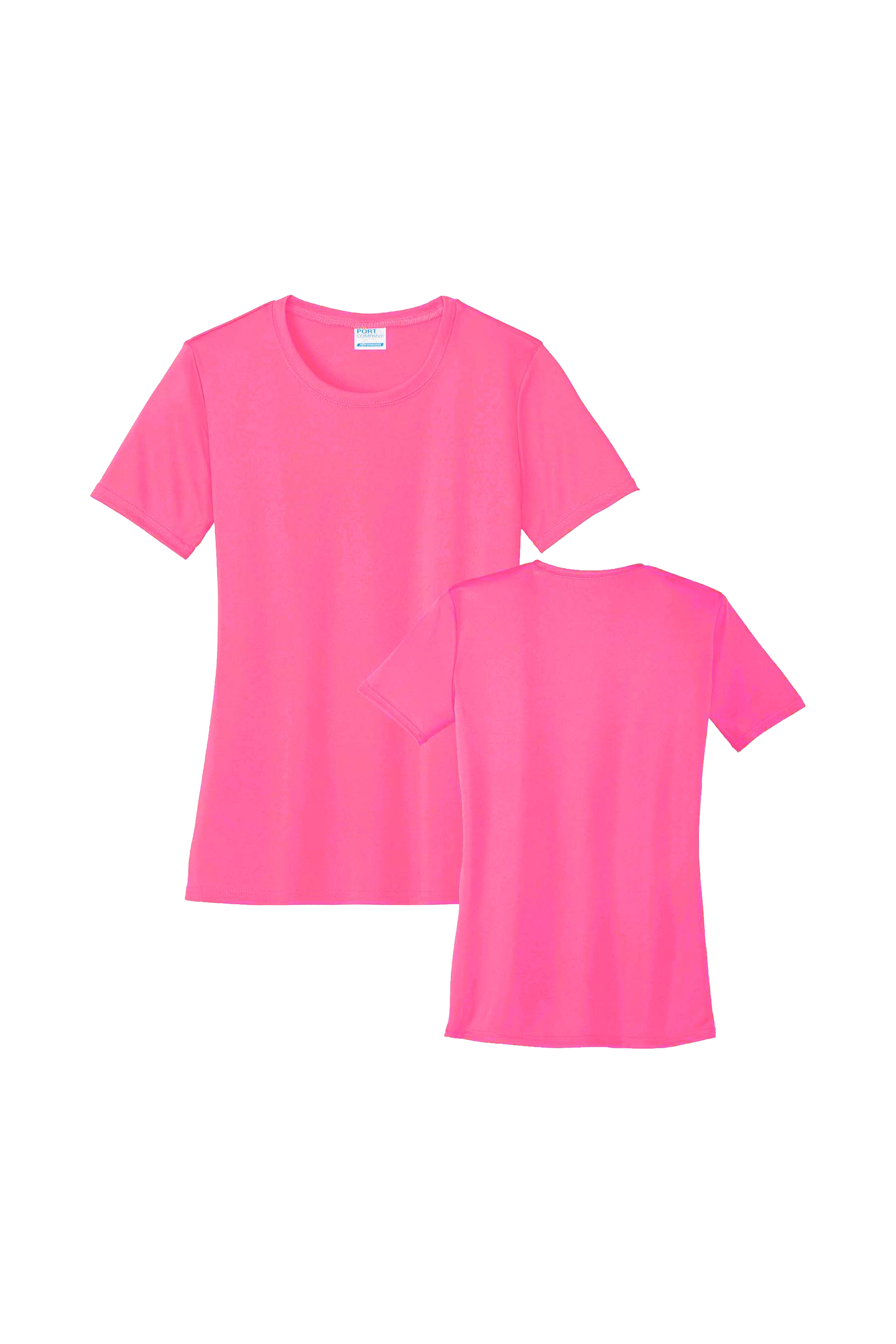 Port & Co™ Womens Performance UPF50 Tee