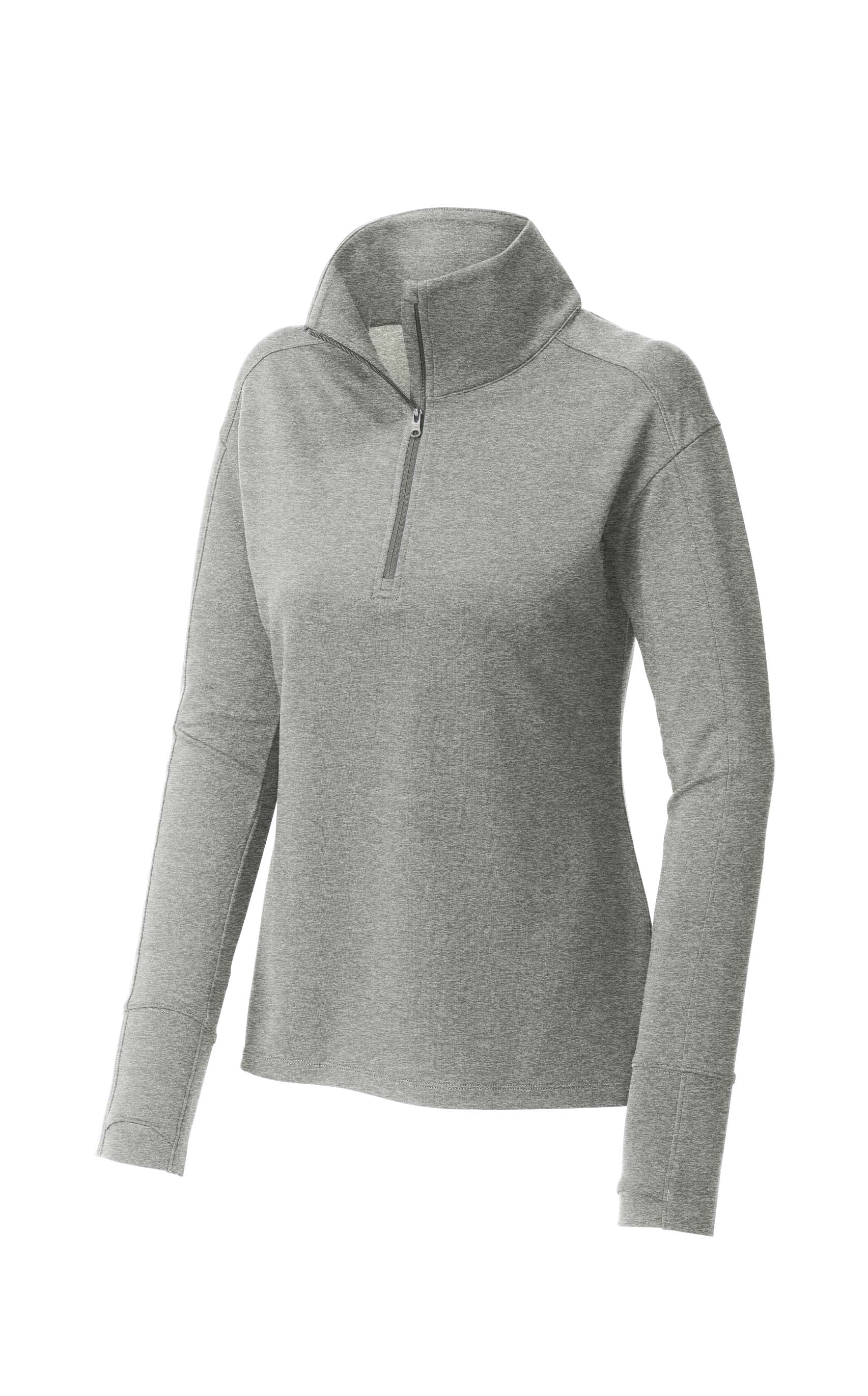 Sport-Tek® Women's Sport-Wick® Flex Fleece 1/4-Zip