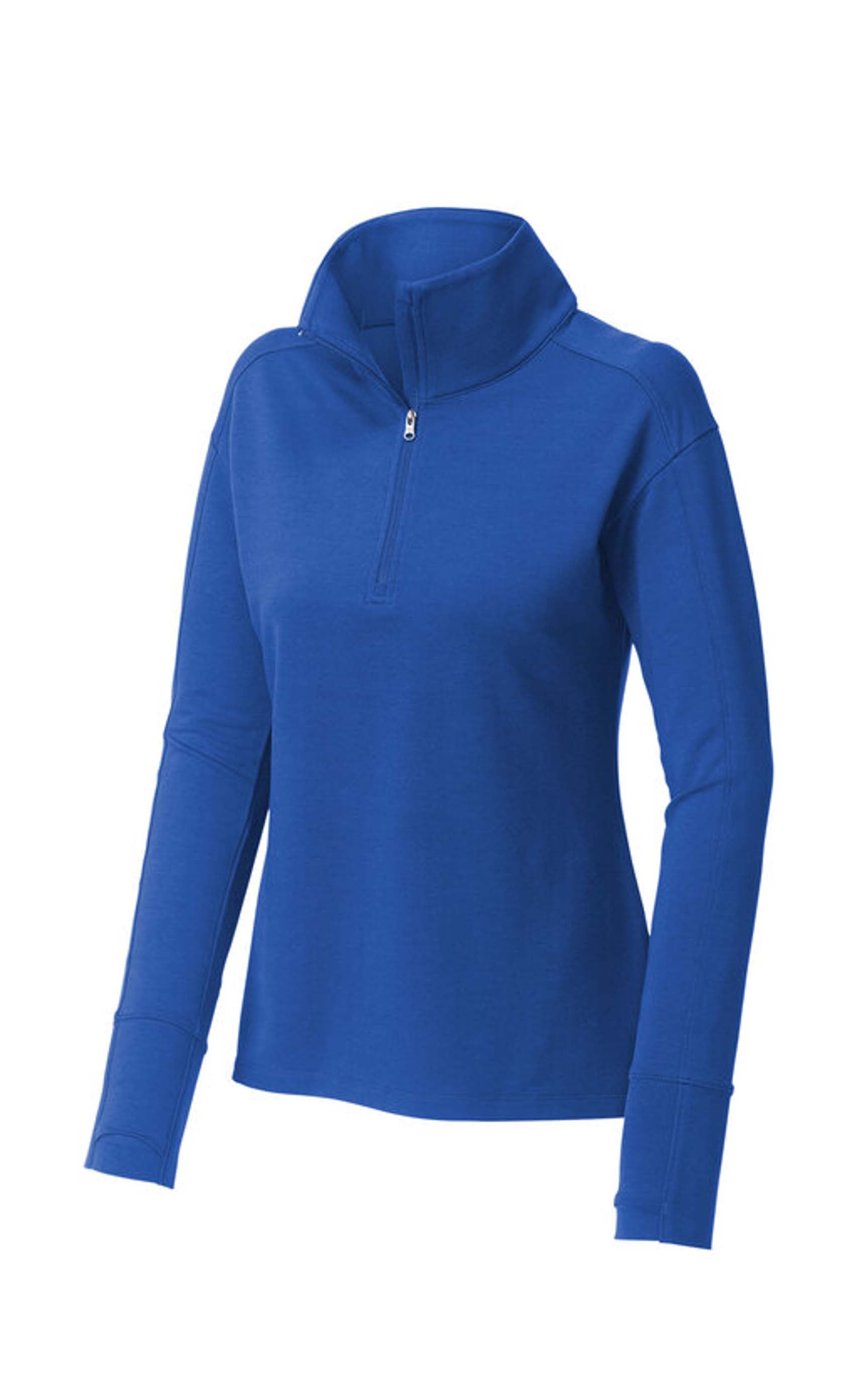 Sport-Tek® Women's Sport-Wick® Flex Fleece 1/4-Zip