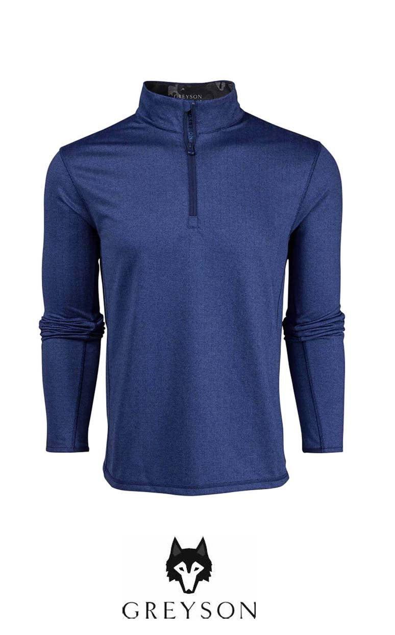 Greyson Men's Tate Herringbone Quarter-Zip