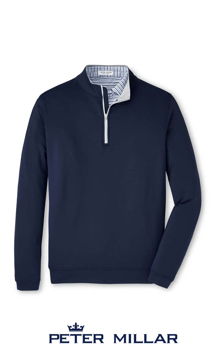 Peter Millar Men's Perth Performance Quarter-Zip