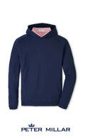 Peter Millar Men's Pine Performance Hoodie