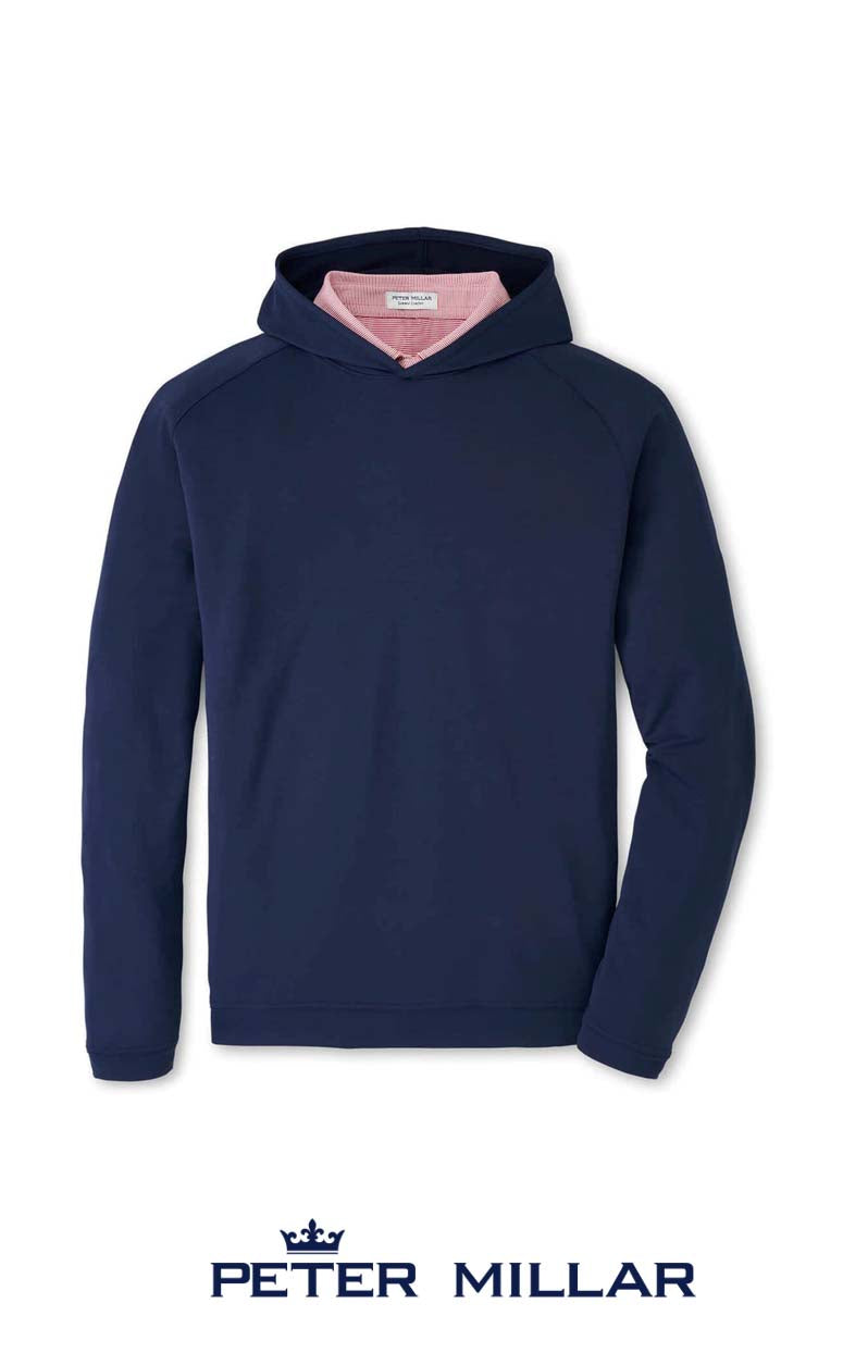 Peter Millar Men's Pine Performance Hoodie