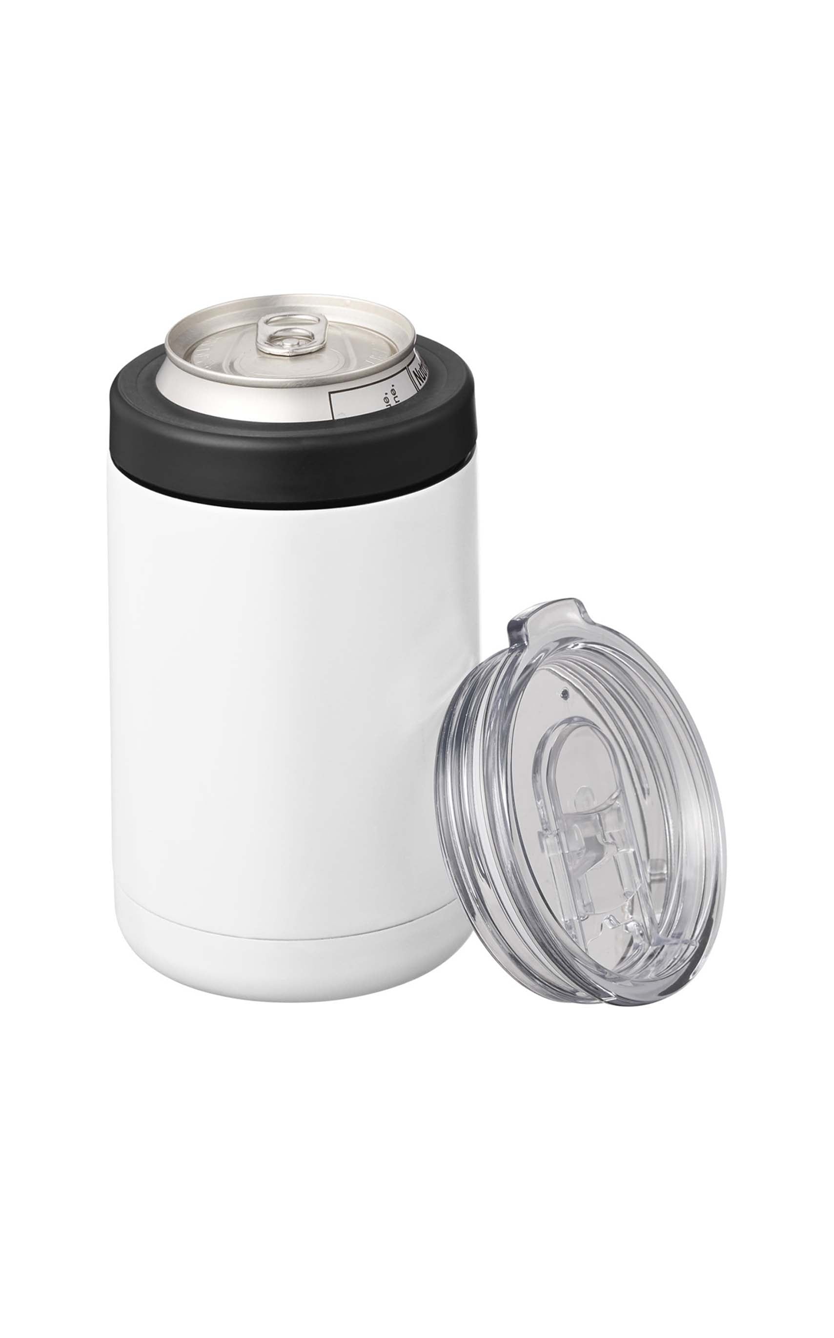 12 oz. 2-in-1 Regular Can Holder And Tumbler
