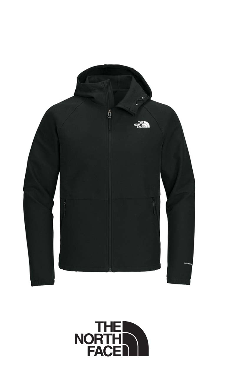 The North Face® Men's Barr Lake Hooded Soft Shell Jacket