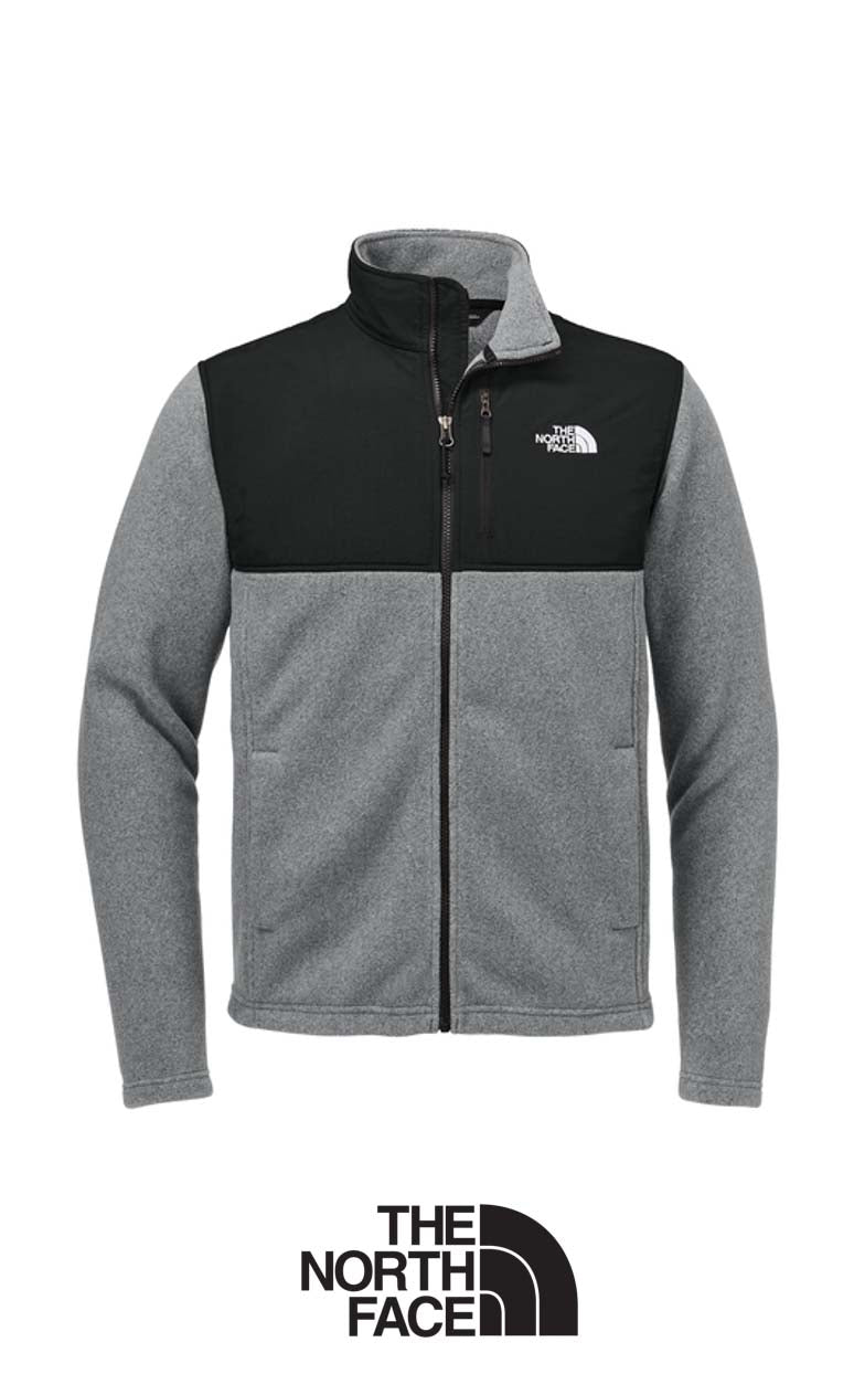 The North Face® Men's Highest Peak Full-Zip Fleece Jacket