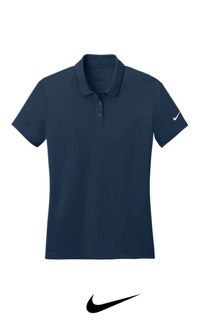 Nike Womens Dry Essential Solid Polo
