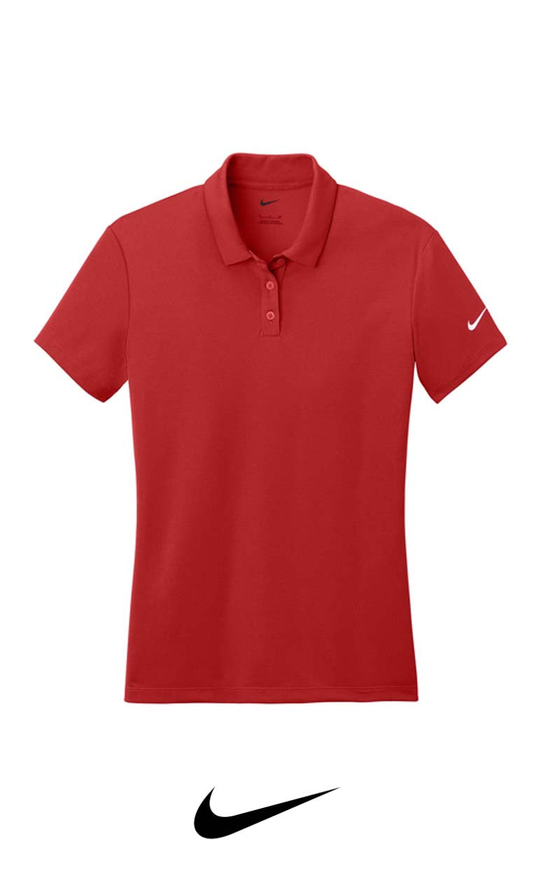 Nike Womens Dry Essential Solid Polo