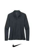 Nike Women's Dri-FIT Micro Pique 2.0 Long Sleeve Polo
