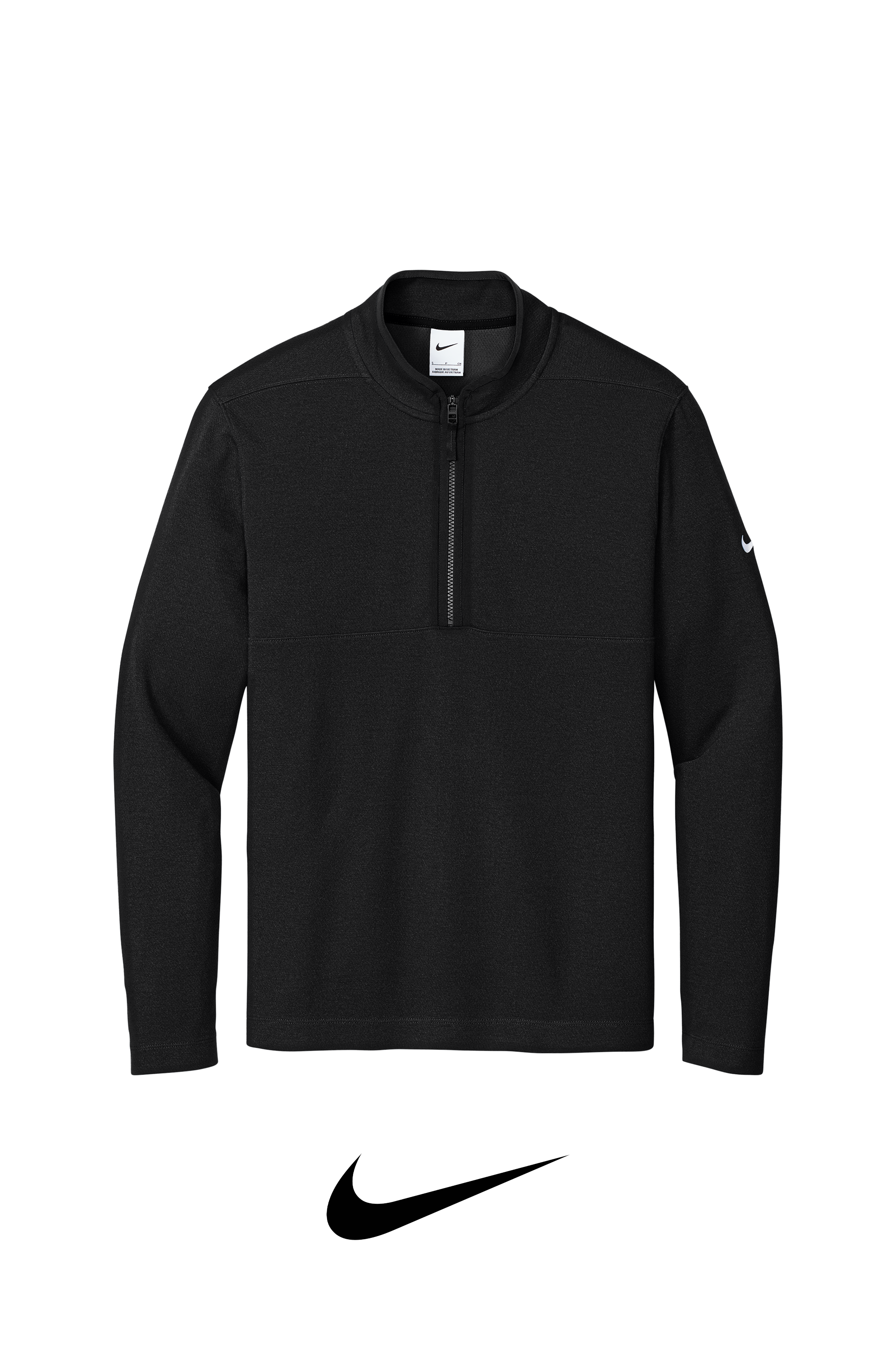 Nike Textured 1/2-Zip Cover-Up