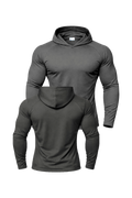 Port & Co™ Performance Pullover Hooded UPF50 Tee