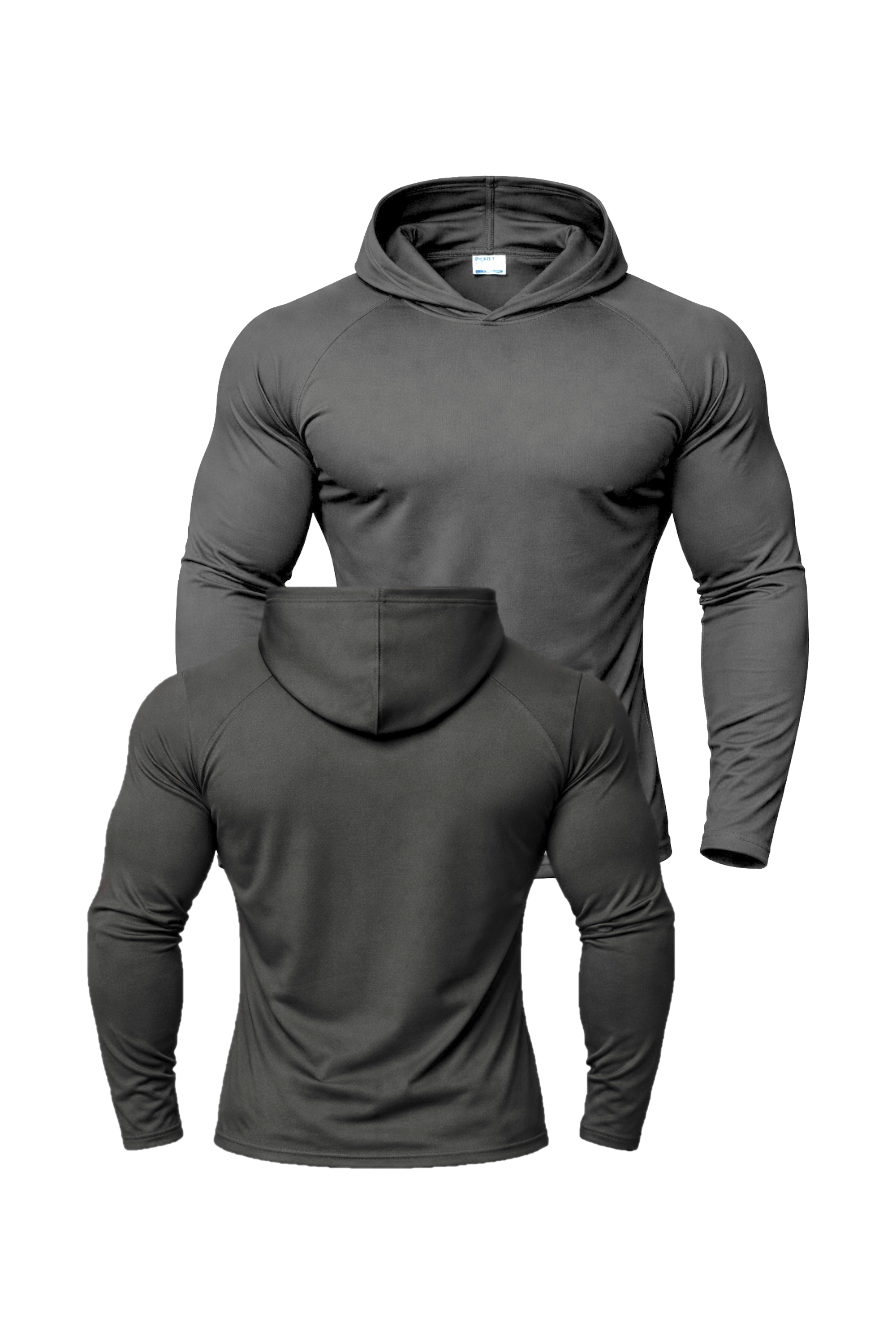 Port & Co™ Performance Pullover Hooded UPF50 Tee