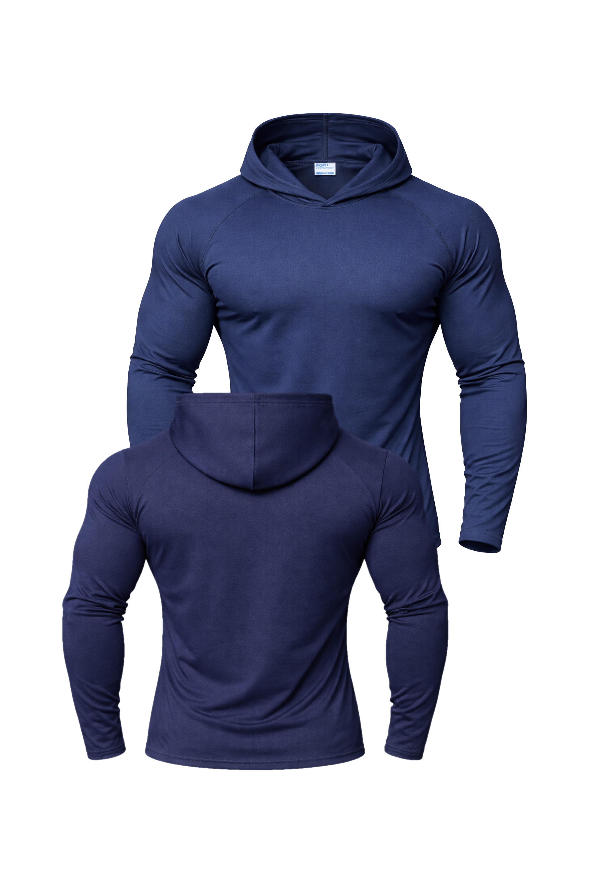 Port & Co™ Performance Pullover Hooded UPF50 Tee