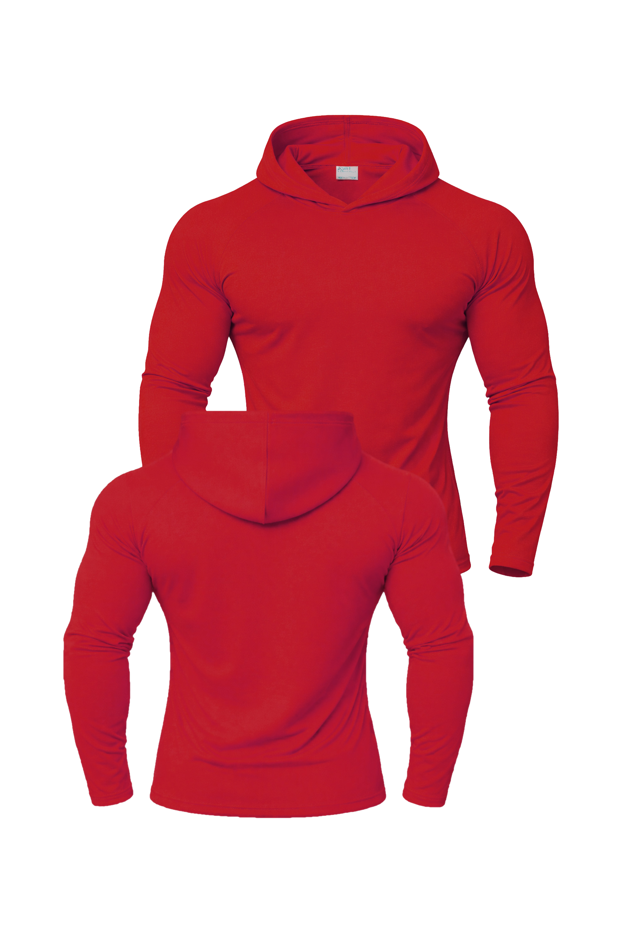 Port & Co™ Performance Pullover Hooded UPF50 Tee