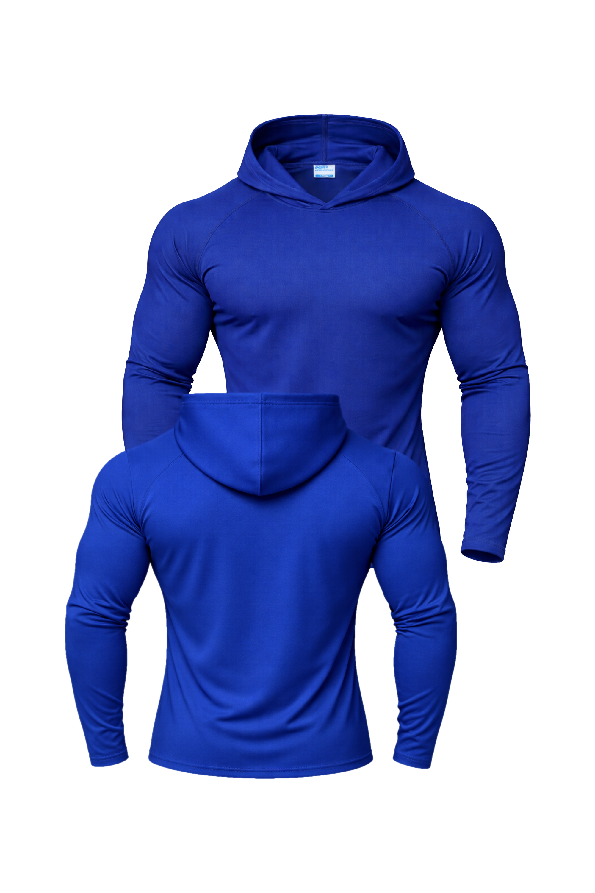 Port & Co™ Performance Pullover Hooded UPF50 Tee