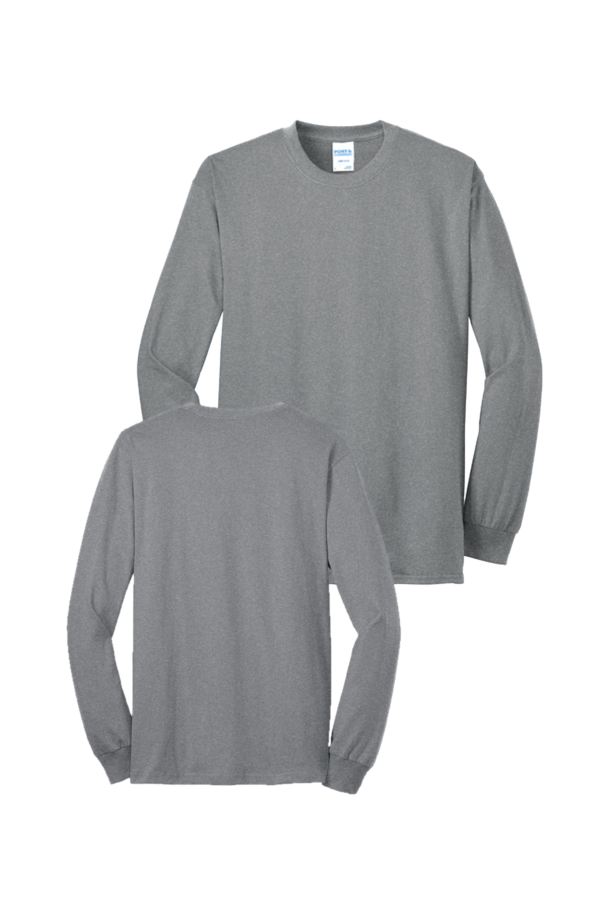 Port & Co™ Long Sleeve Core Blend Tee