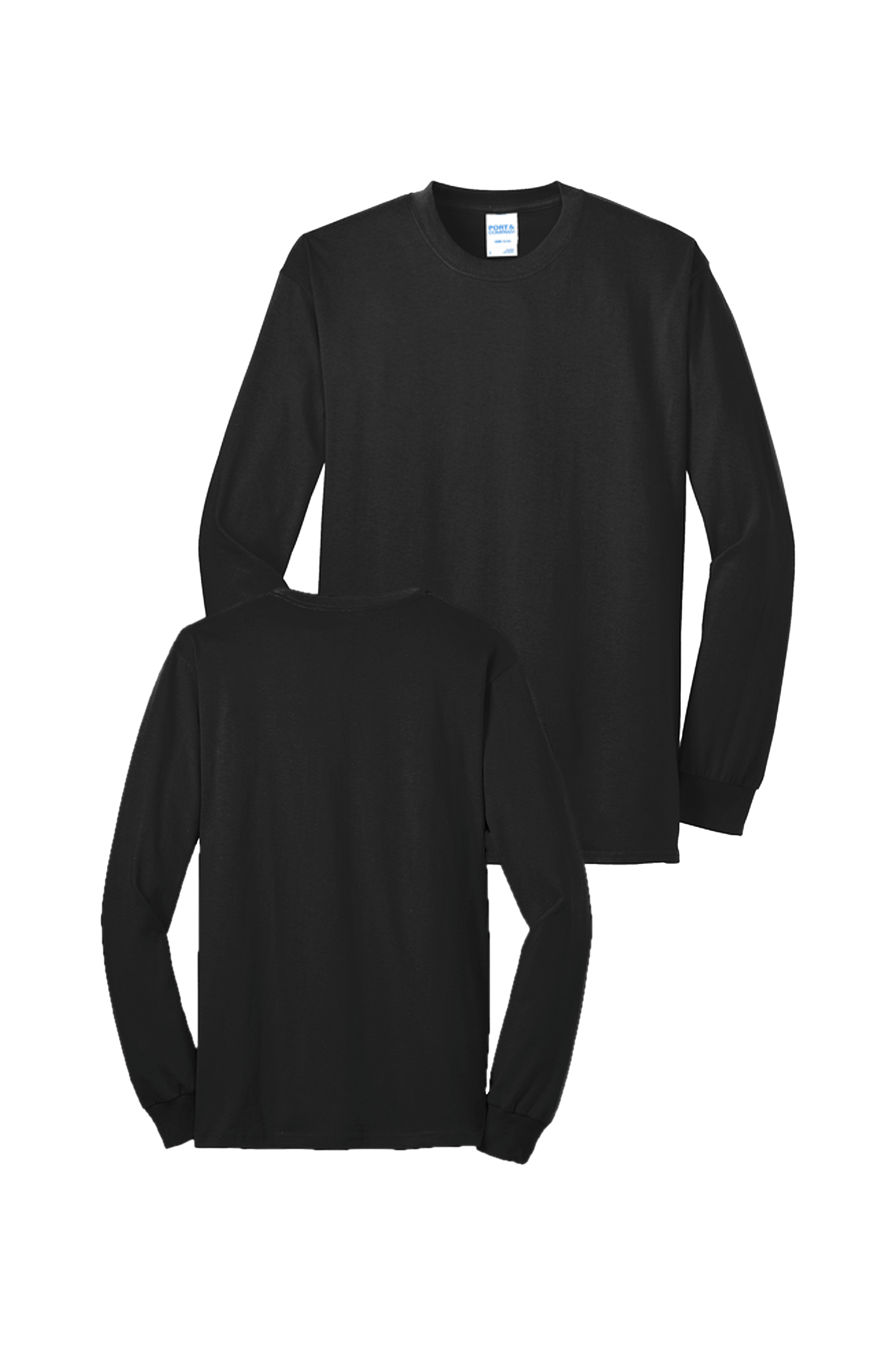 Port & Co™ Long Sleeve Core Blend Tee