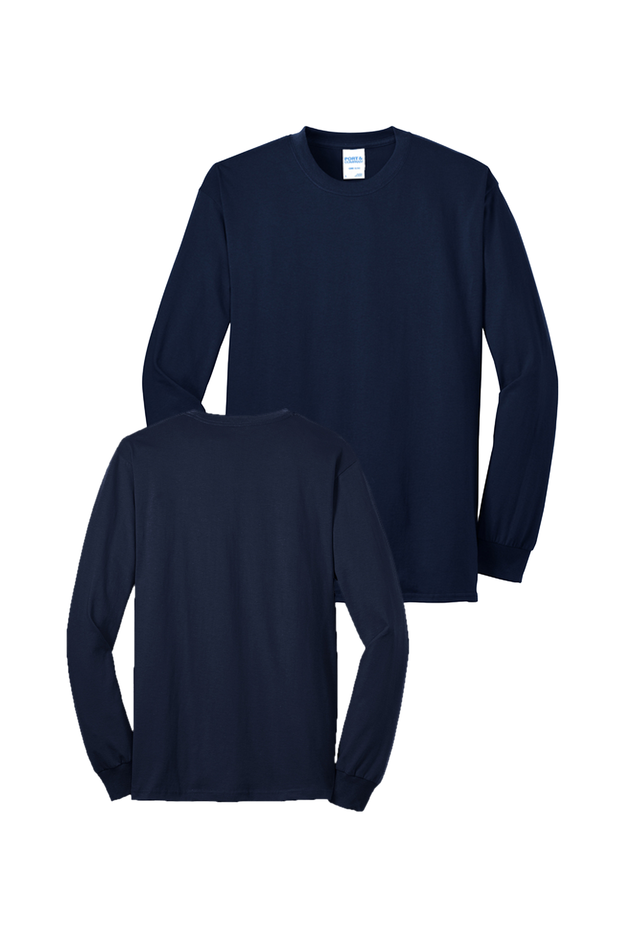 Port & Co™ Long Sleeve Core Blend Tee