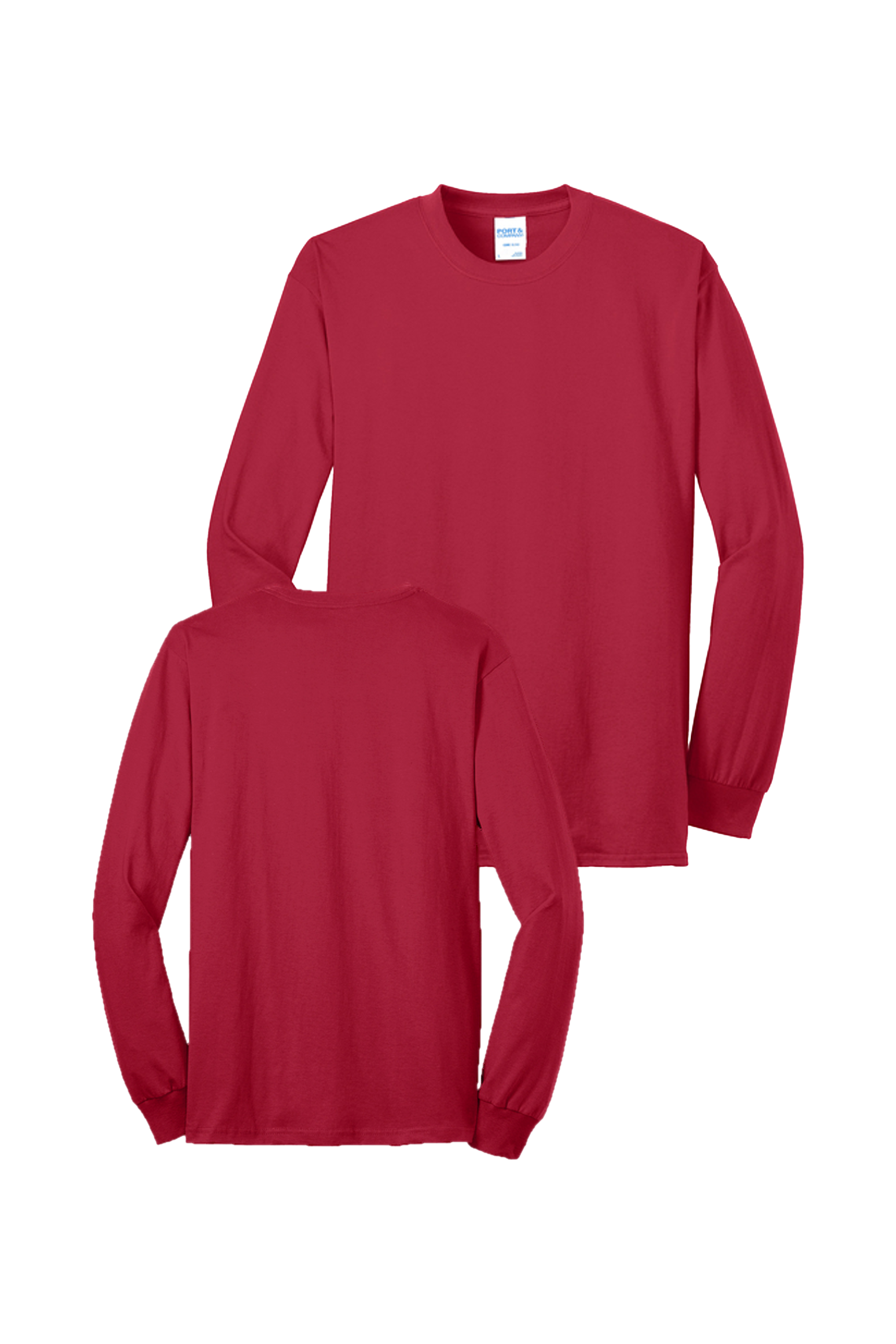Port & Co™ Long Sleeve Core Blend Tee