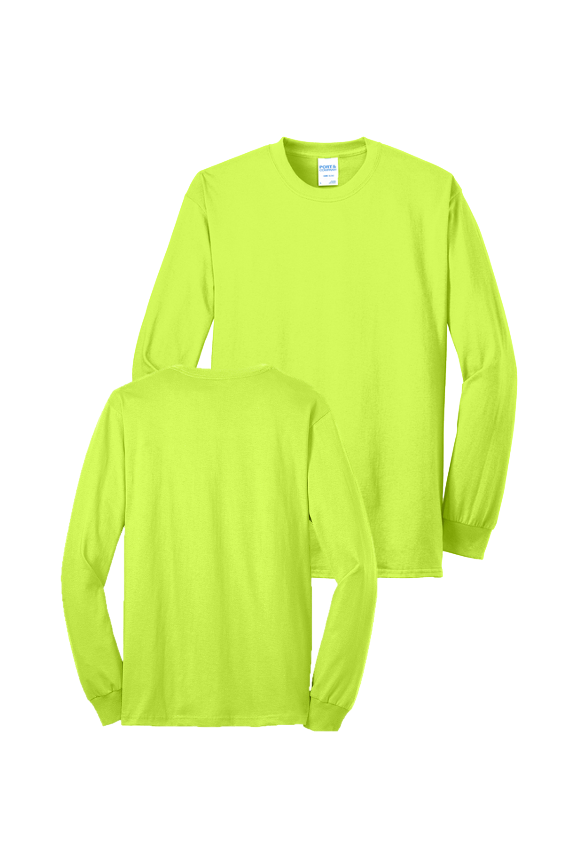 Port & Co™ Long Sleeve Core Blend Tee