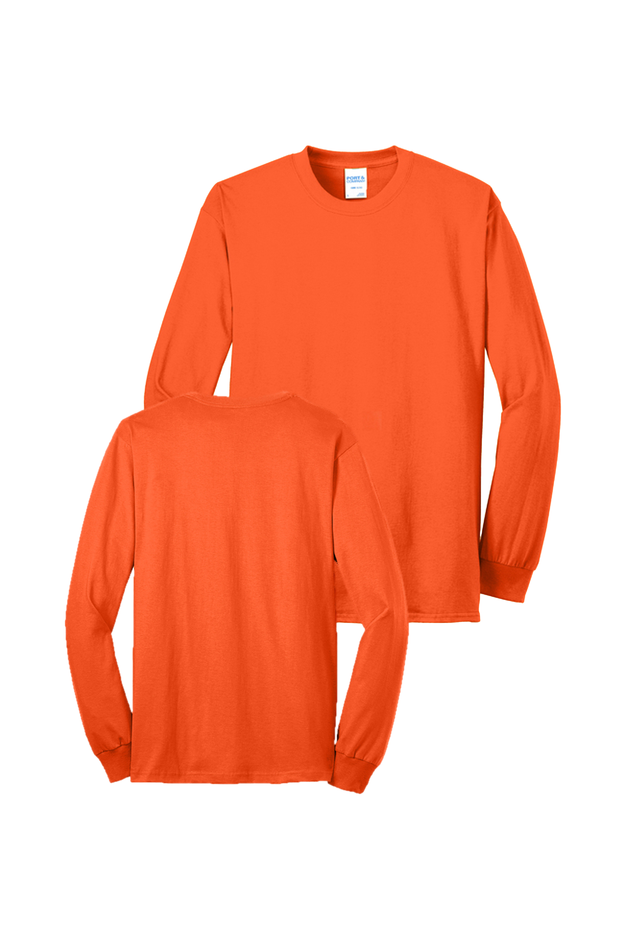 Port & Co™ Long Sleeve Core Blend Tee