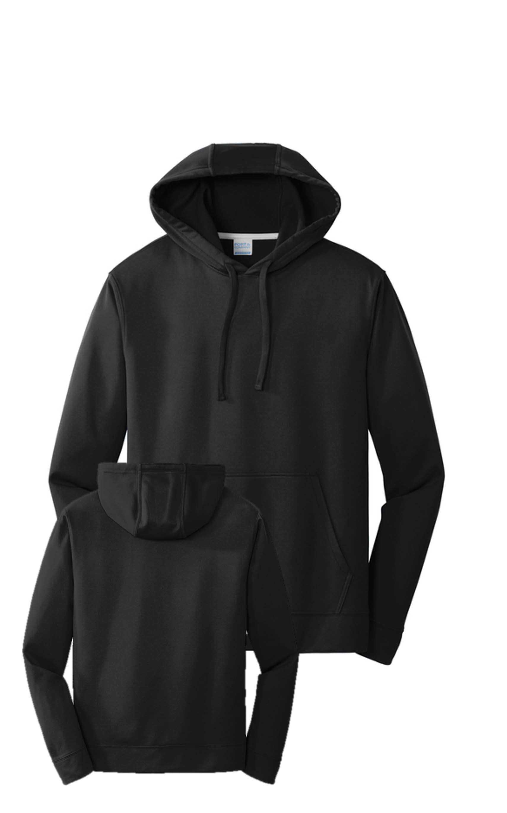 Port & Co™ Performance Fleece Pullover Hooded Sweatshirt
