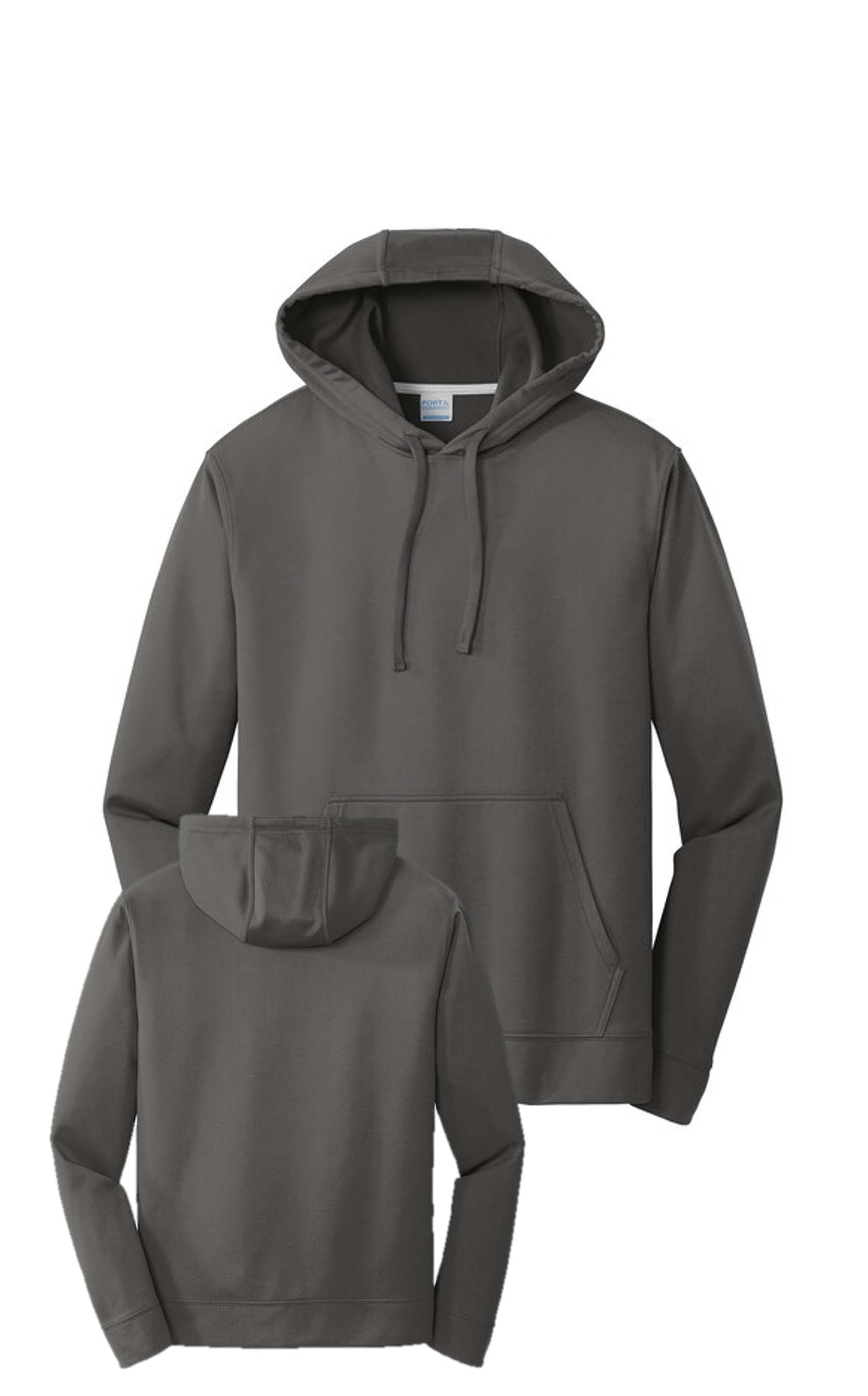 Port & Co™ Performance Fleece Pullover Hooded Sweatshirt