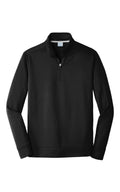 Port & Co™ Performance Fleece 1/4-Zip Pullover Sweatshirt