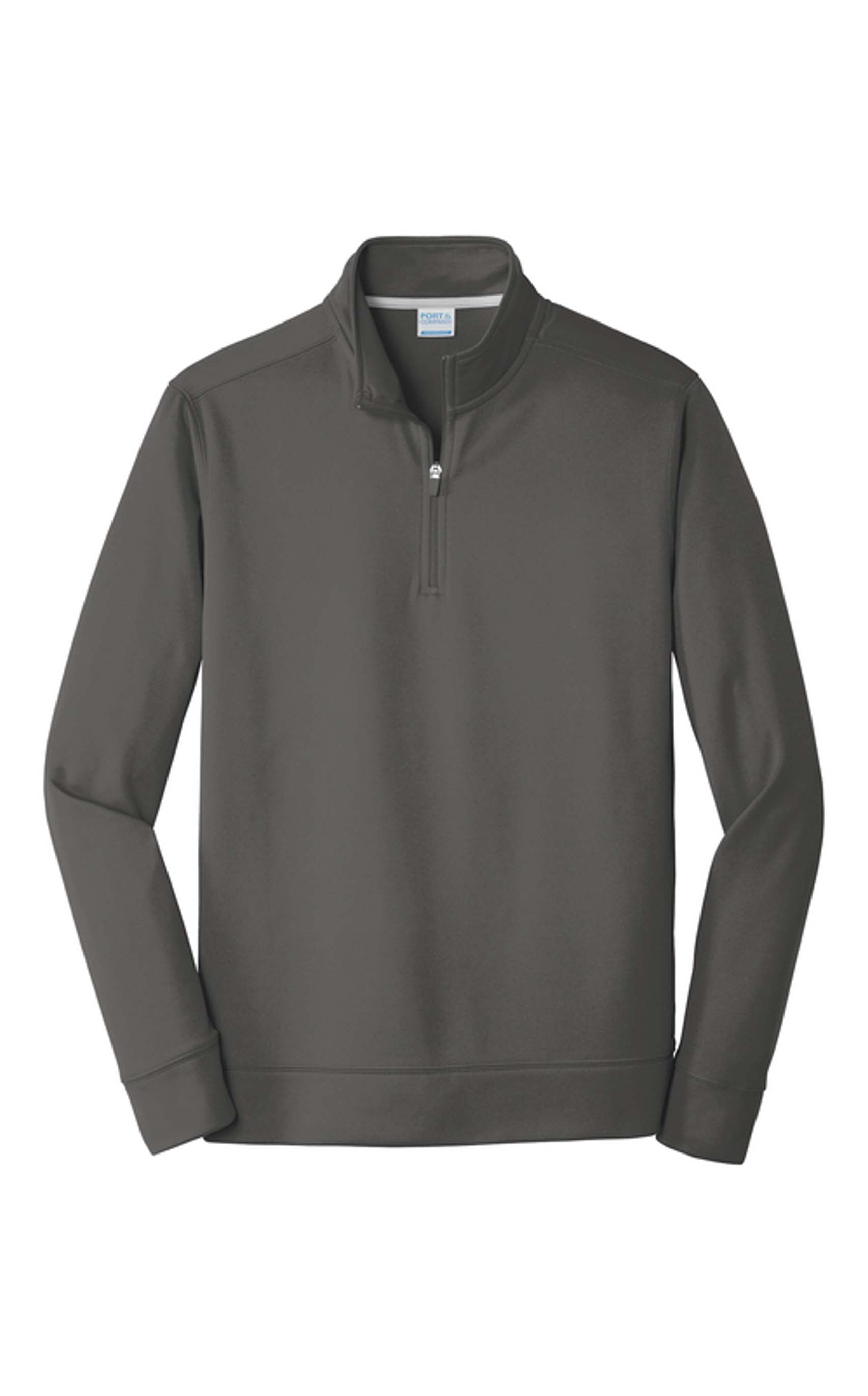 Port & Co™ Performance Fleece 1/4-Zip Pullover Sweatshirt