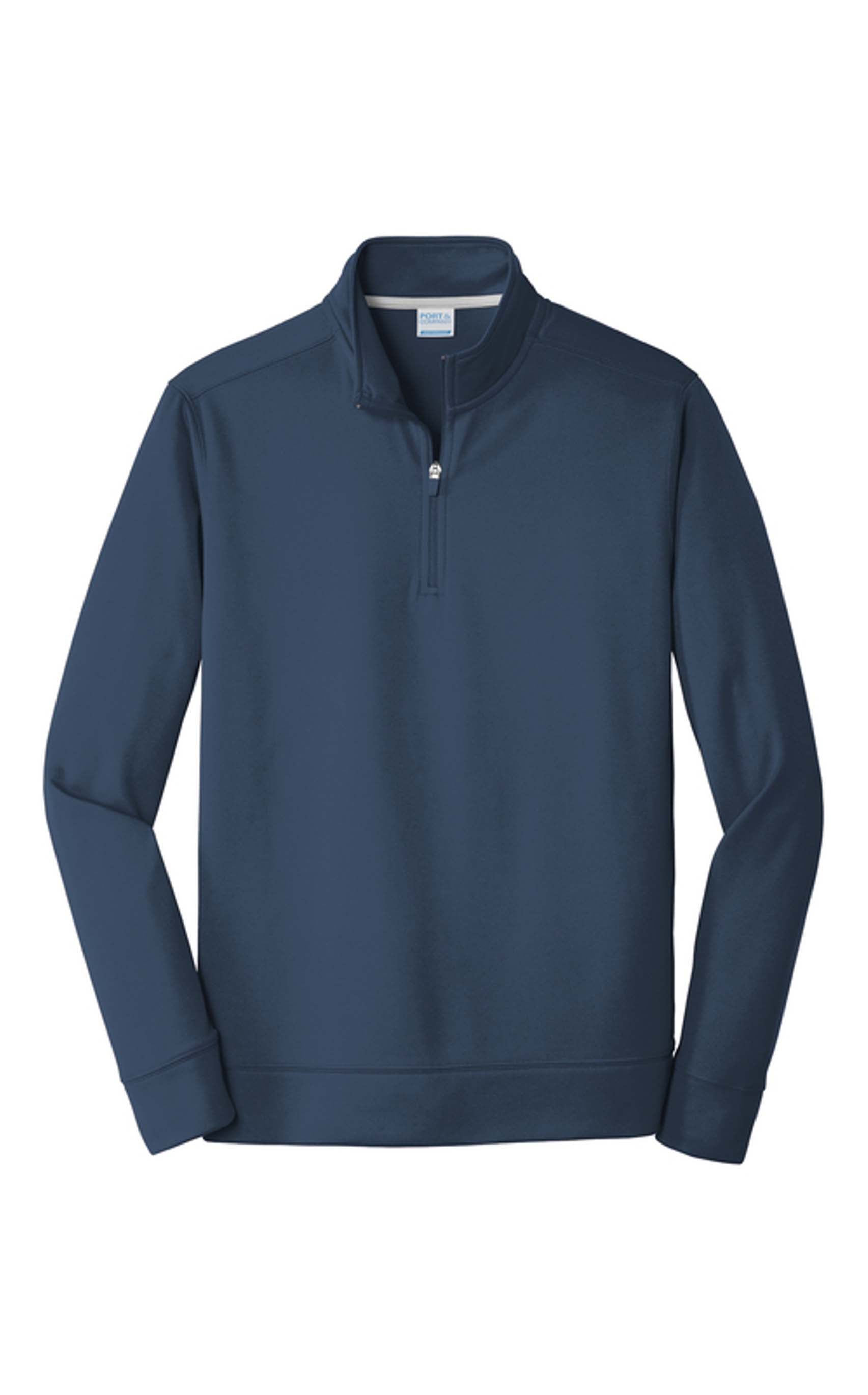 Port & Co™ Performance Fleece 1/4-Zip Pullover Sweatshirt