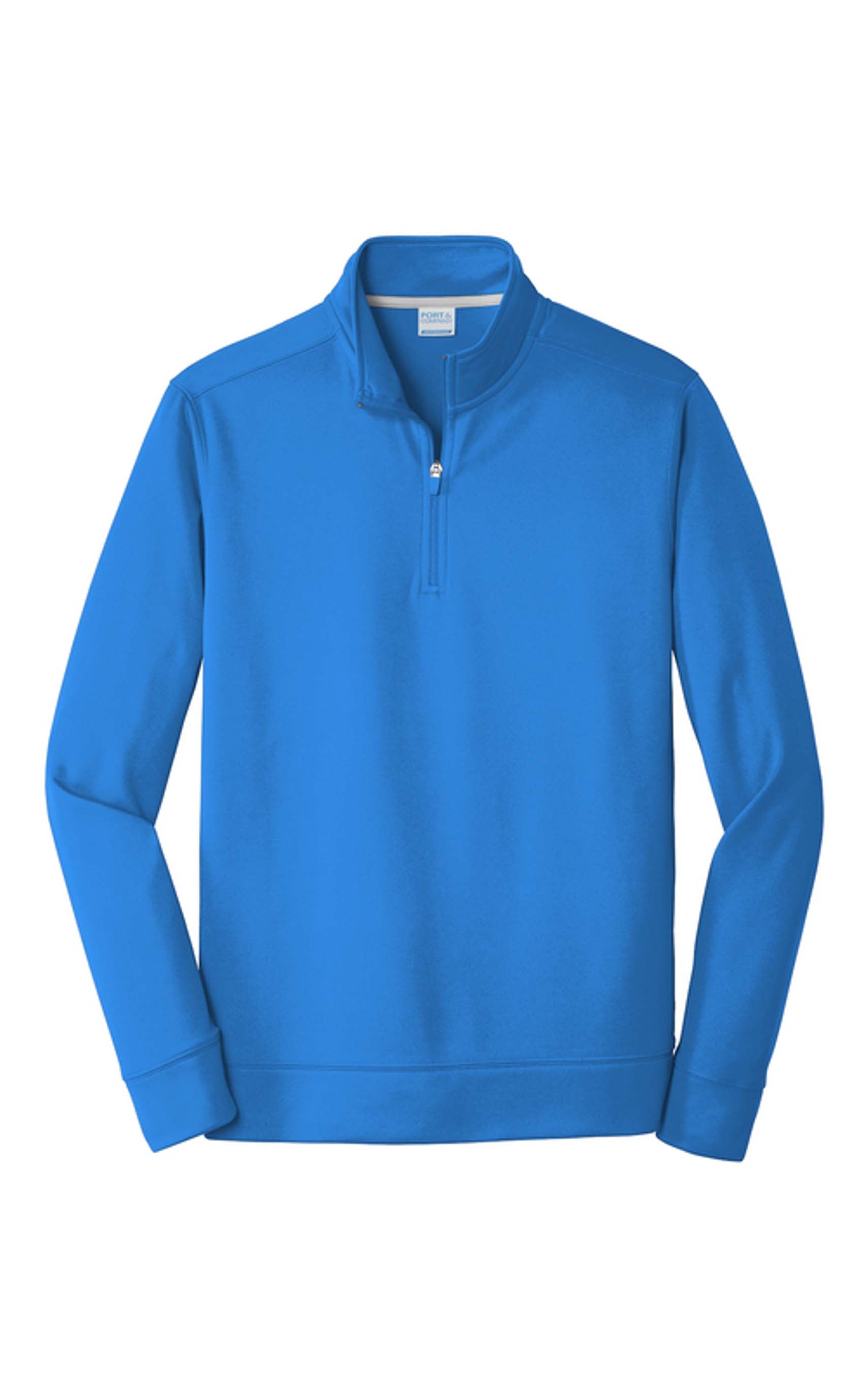 Port & Co™ Performance Fleece 1/4-Zip Pullover Sweatshirt