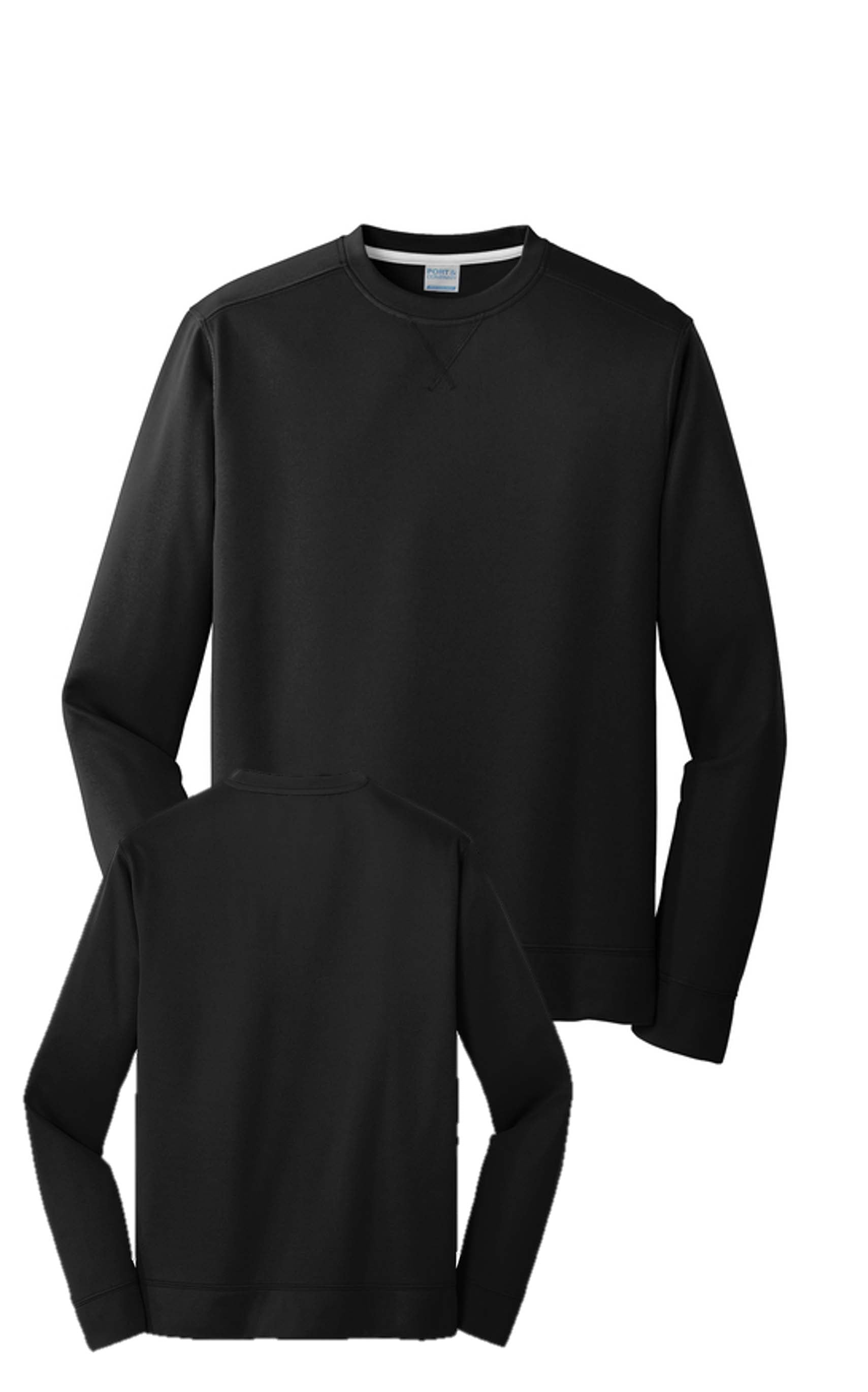 Port & Co™ Performance Fleece Crewneck Sweatshirt