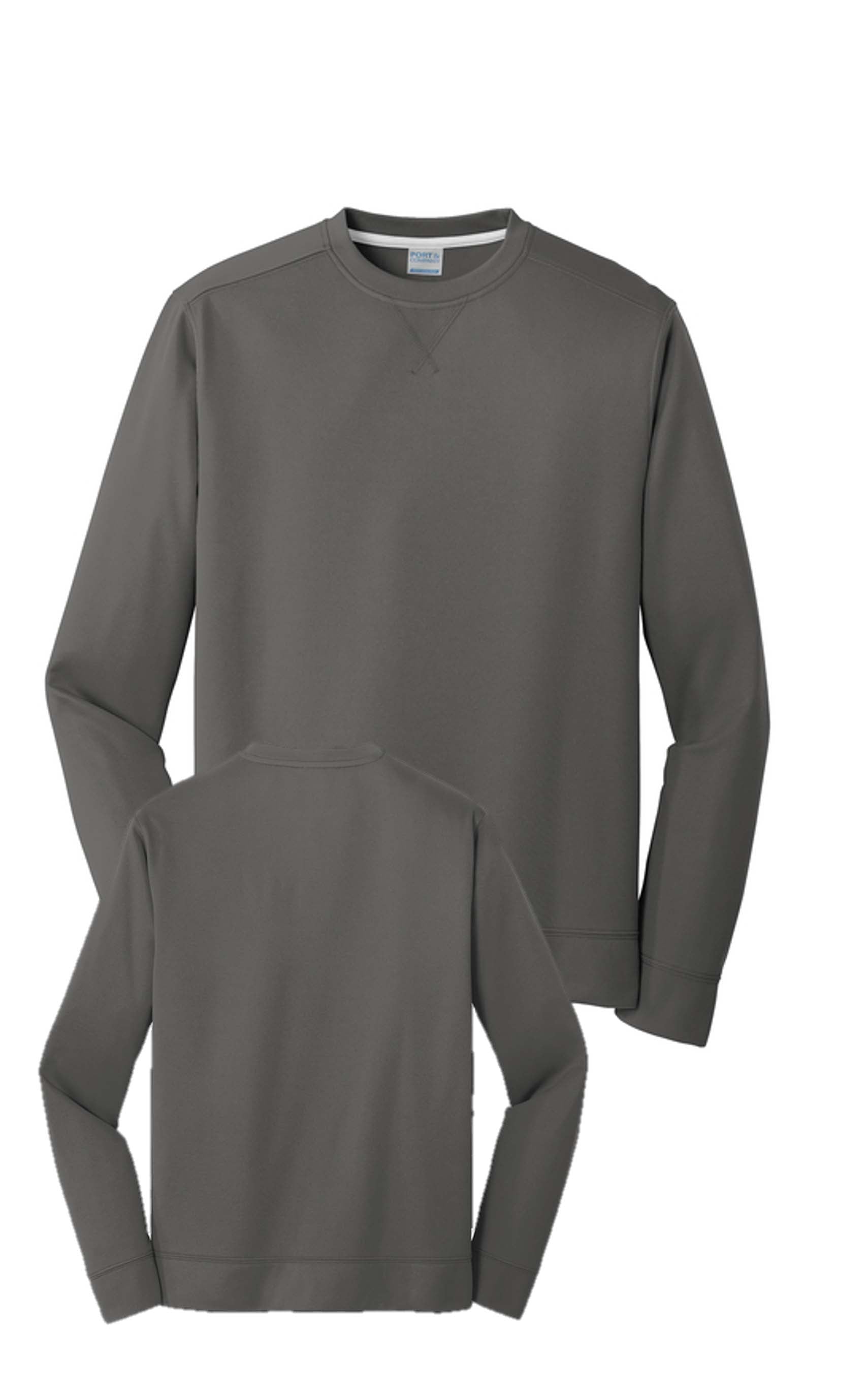 Port & Co™ Performance Fleece Crewneck Sweatshirt
