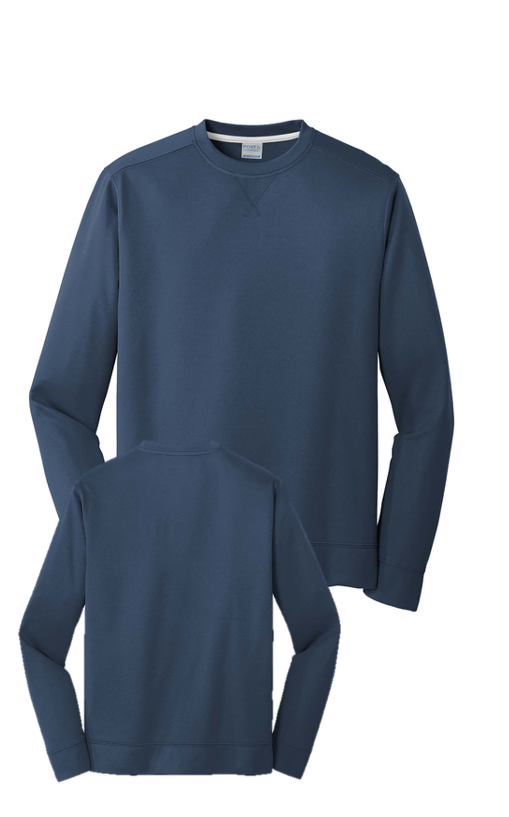 Port & Co™ Performance Fleece Crewneck Sweatshirt