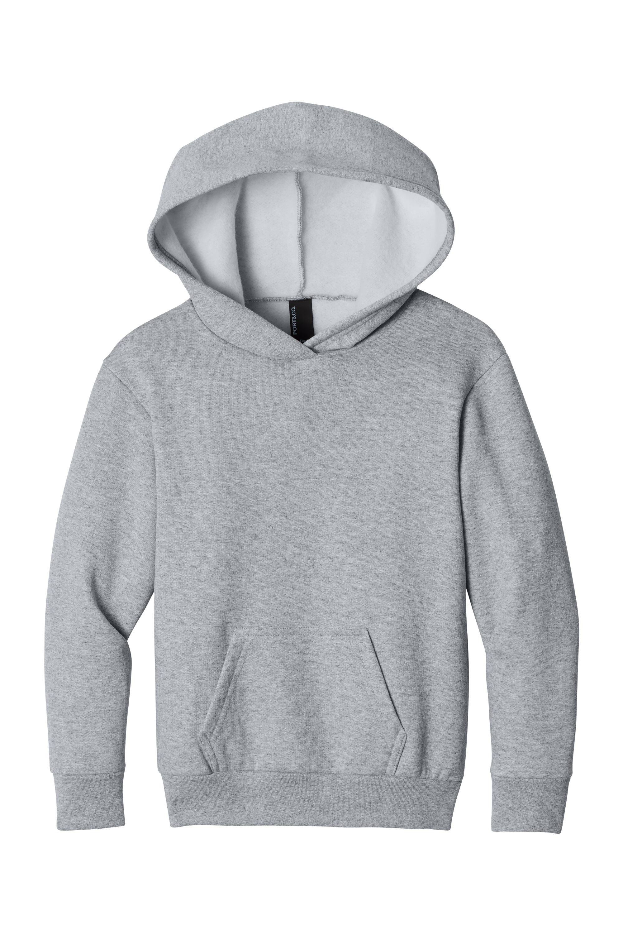 Port & Co™ Youth Easy Fleece Pullover Hooded Sweatshirt