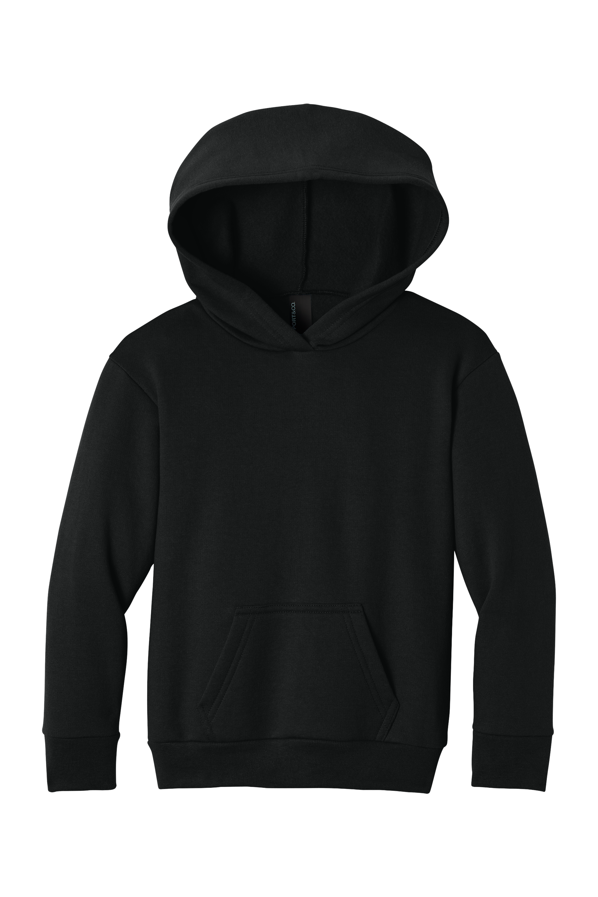 Port & Co™ Youth Easy Fleece Pullover Hooded Sweatshirt
