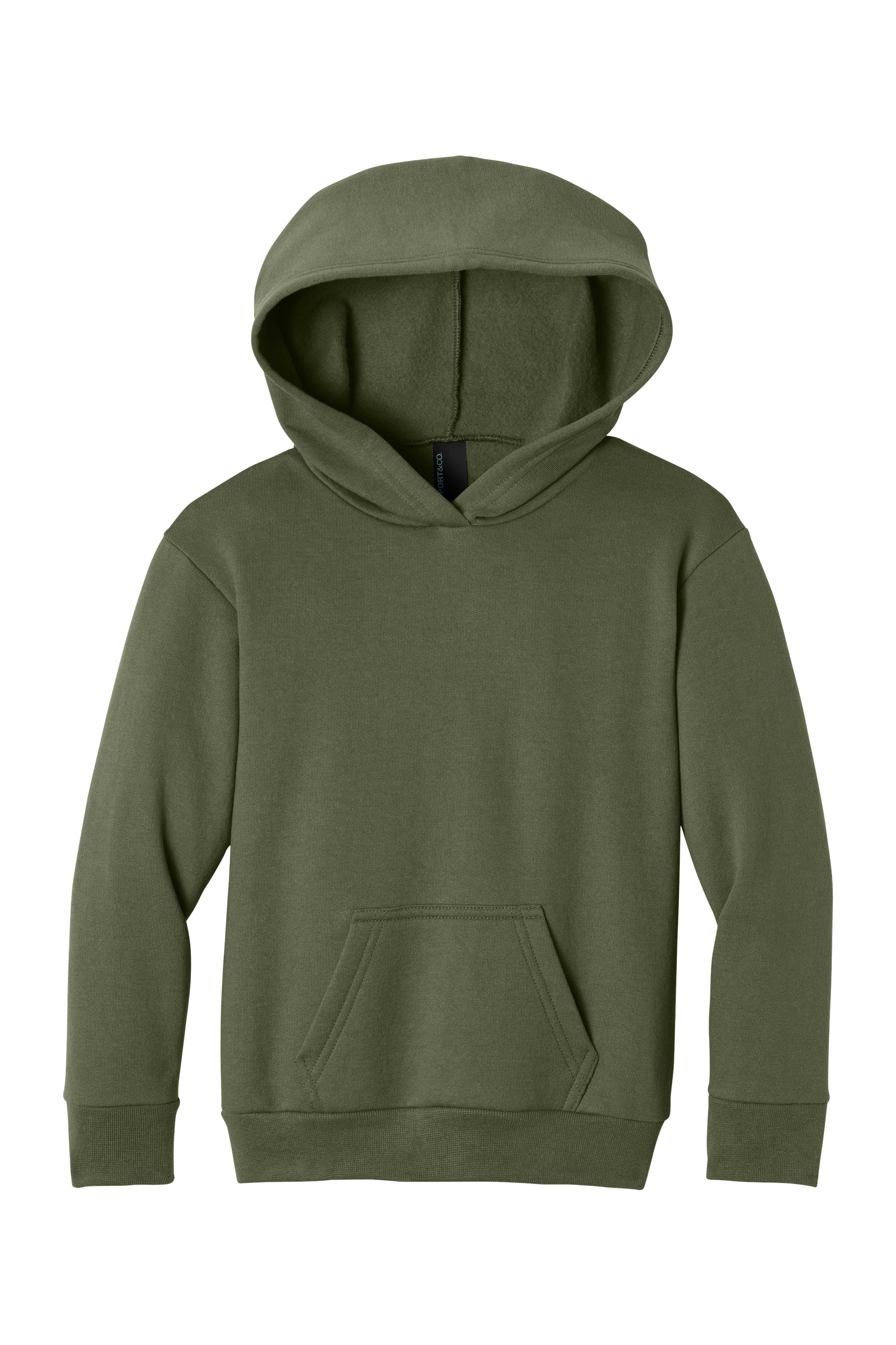 Port & Co™ Youth Easy Fleece Pullover Hooded Sweatshirt