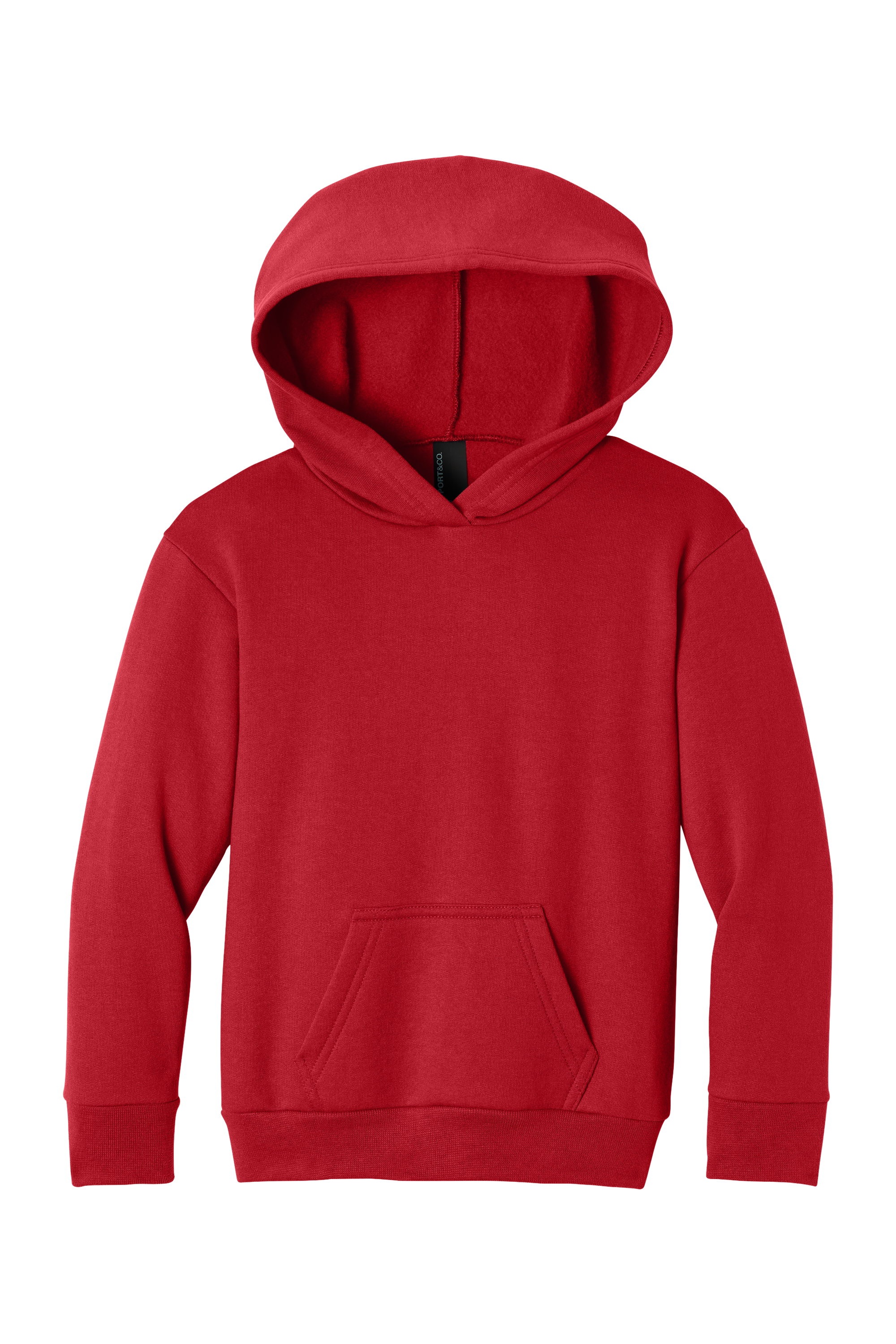 Port & Co™ Youth Easy Fleece Pullover Hooded Sweatshirt