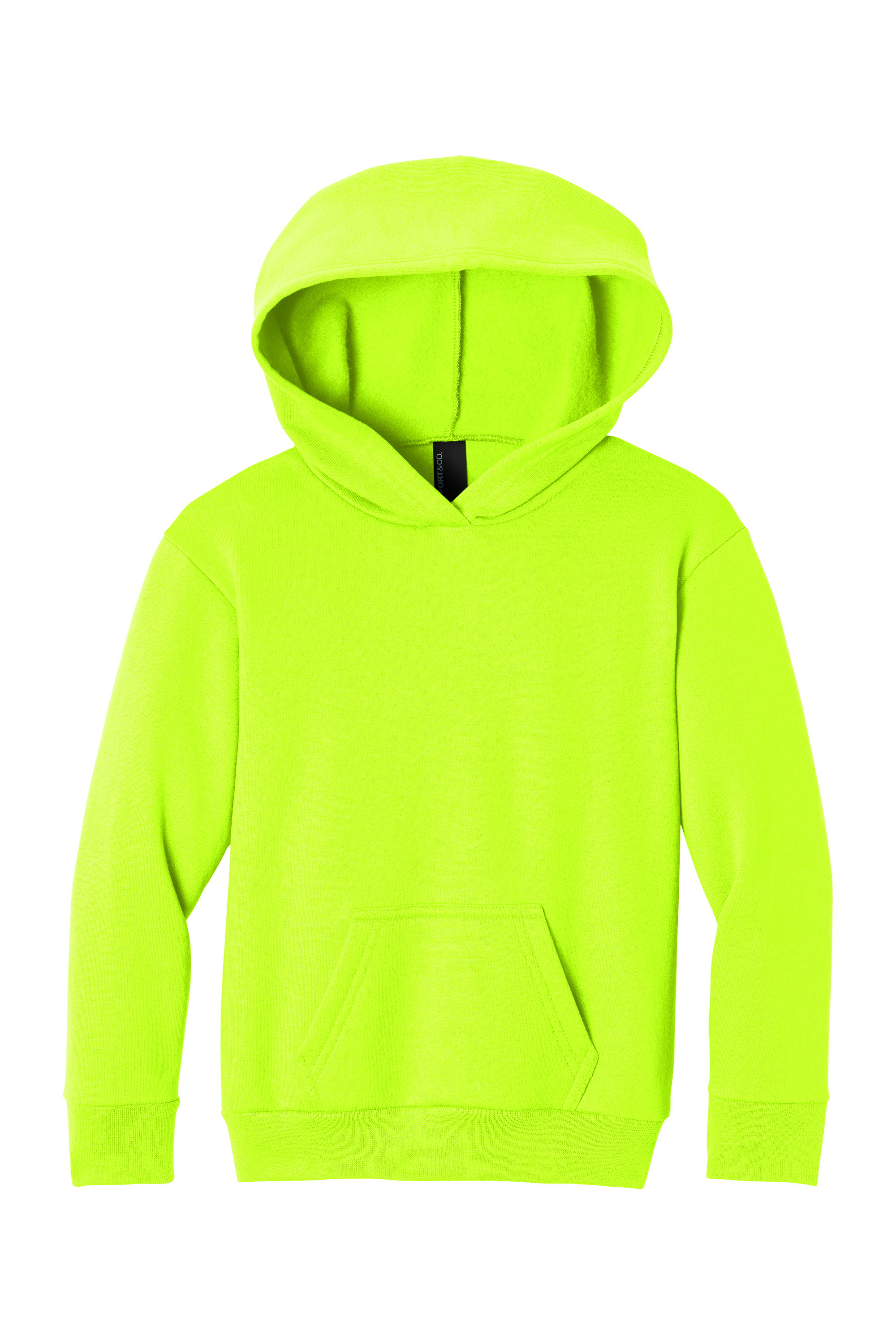Port & Co™ Youth Easy Fleece Pullover Hooded Sweatshirt