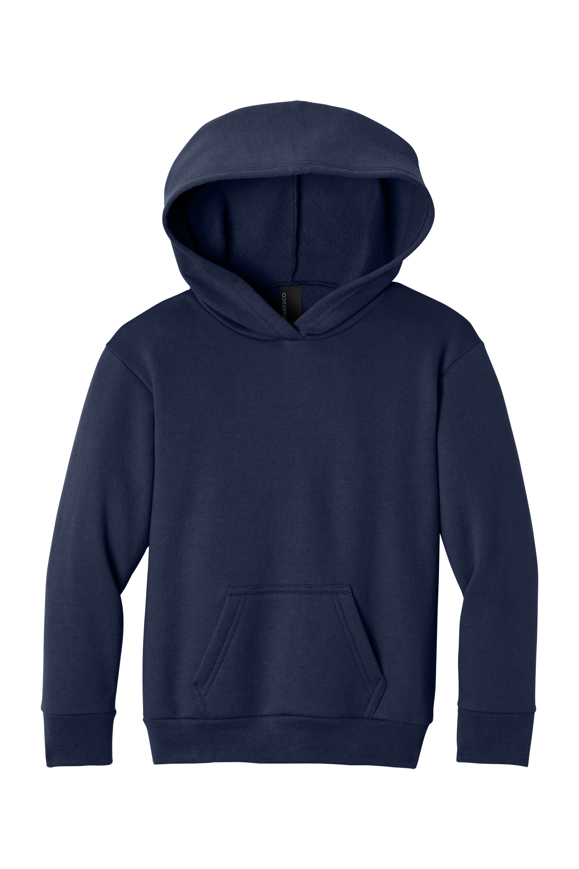 Port & Co™ Youth Easy Fleece Pullover Hooded Sweatshirt