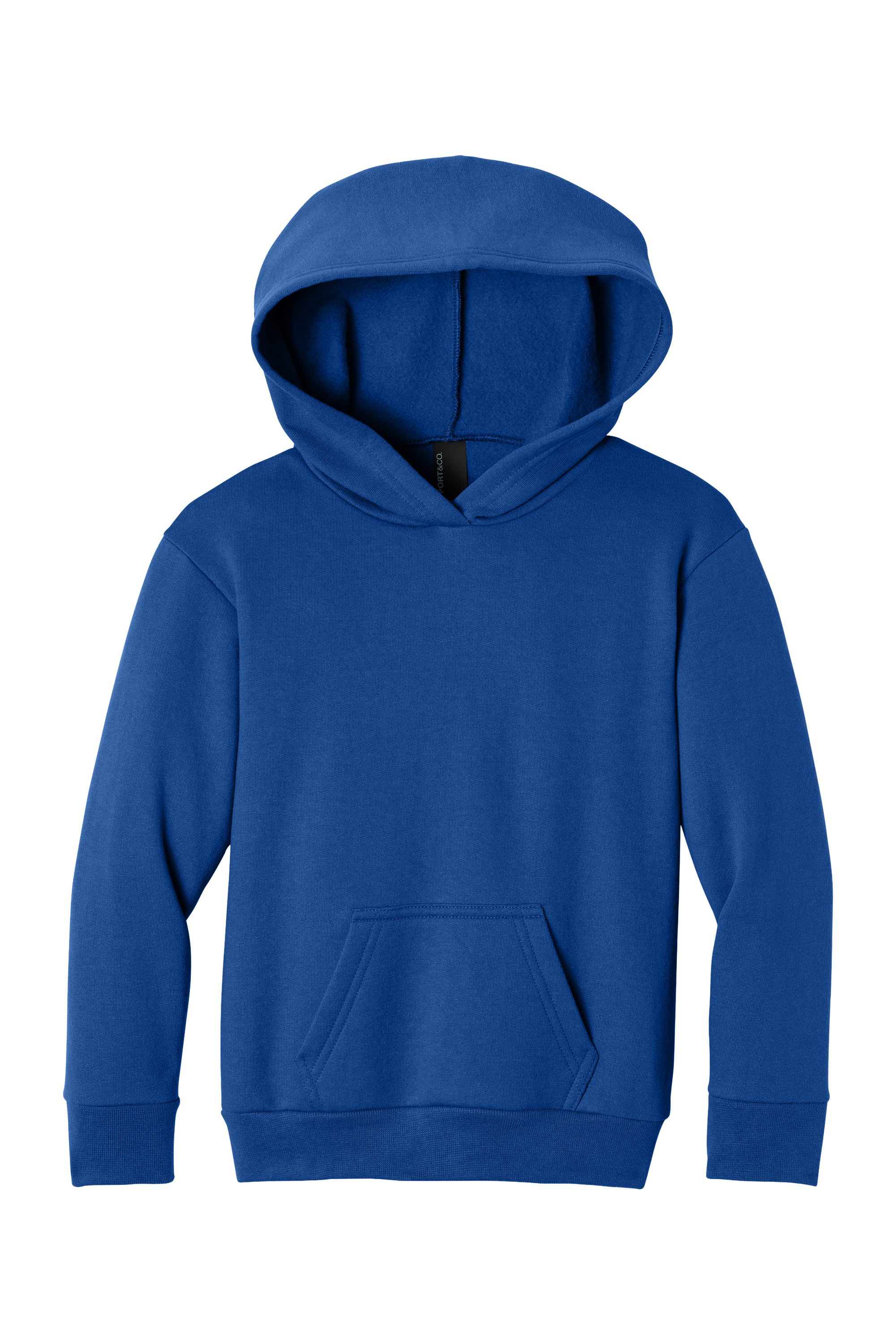 Port & Co™ Youth Easy Fleece Pullover Hooded Sweatshirt