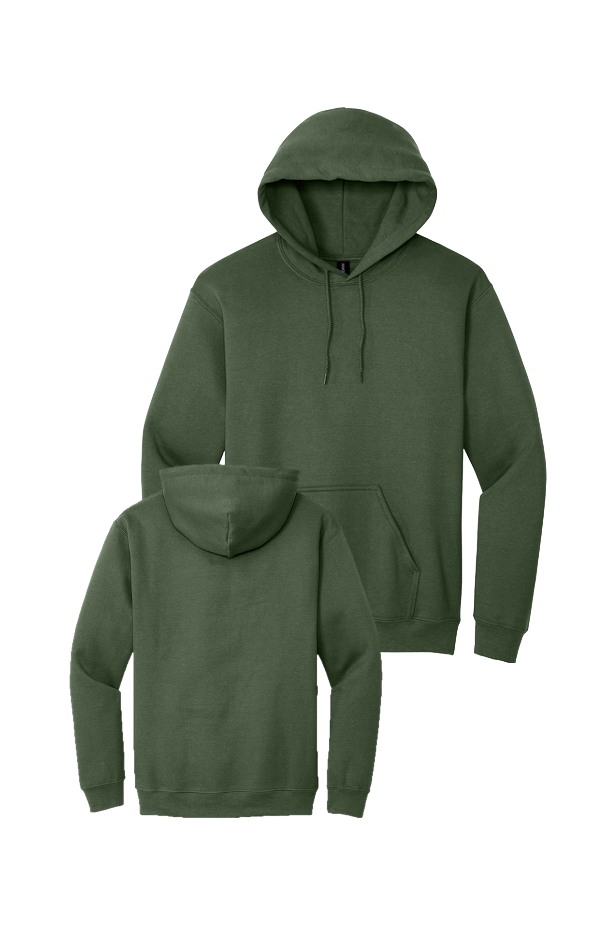 Port & Co™ Core Fleece Pullover Hooded Sweatshirt