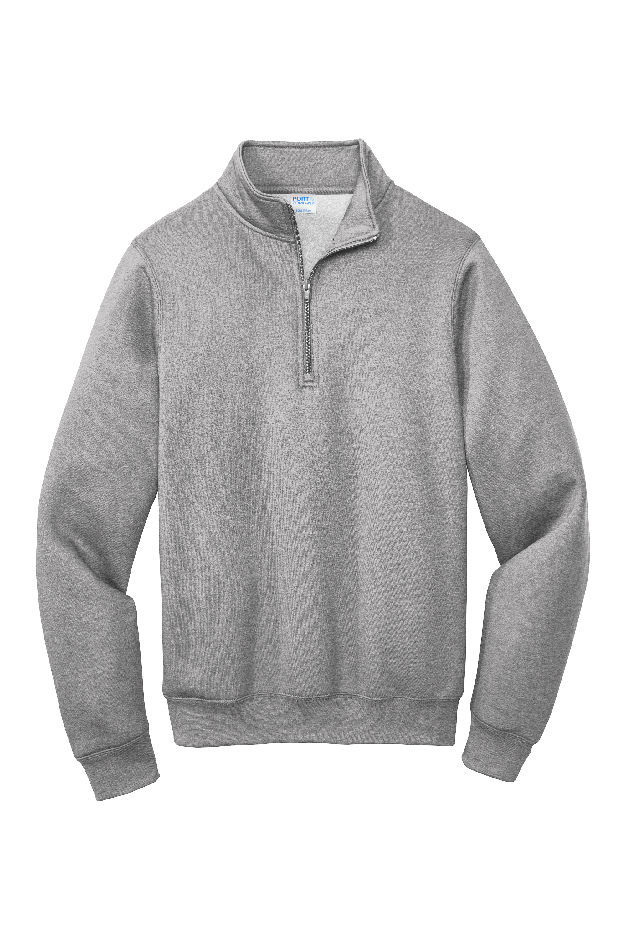 Port & Co™ Core Fleece 1/4-Zip Pullover Sweatshirt